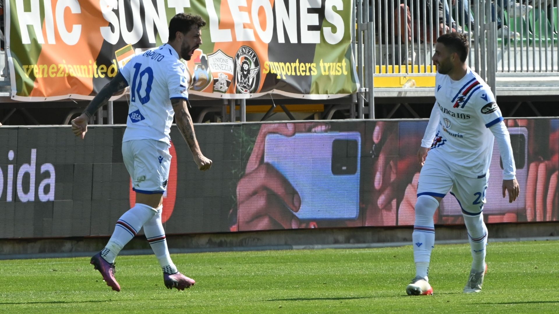 caputo venezia sampdoria