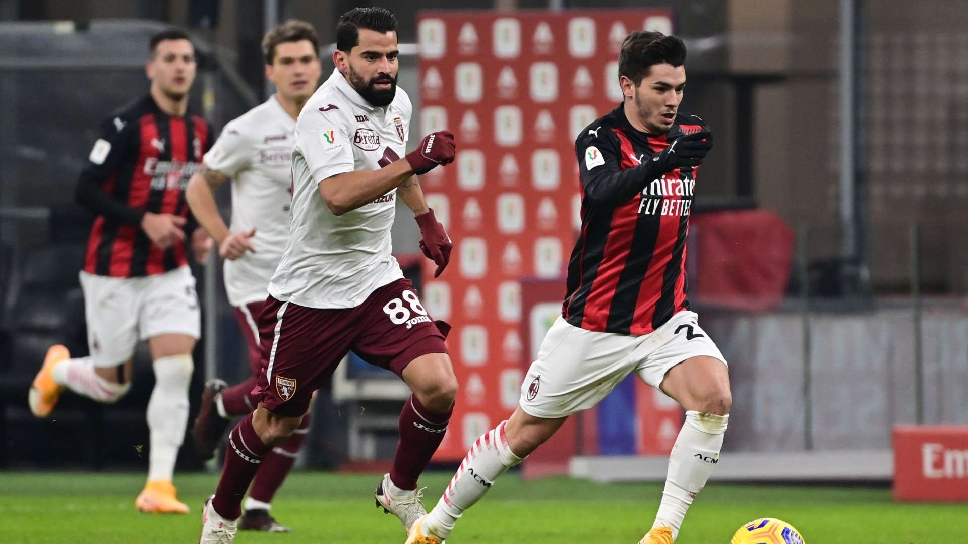 Brahim Diaz Tomas Rincon Milan Torino