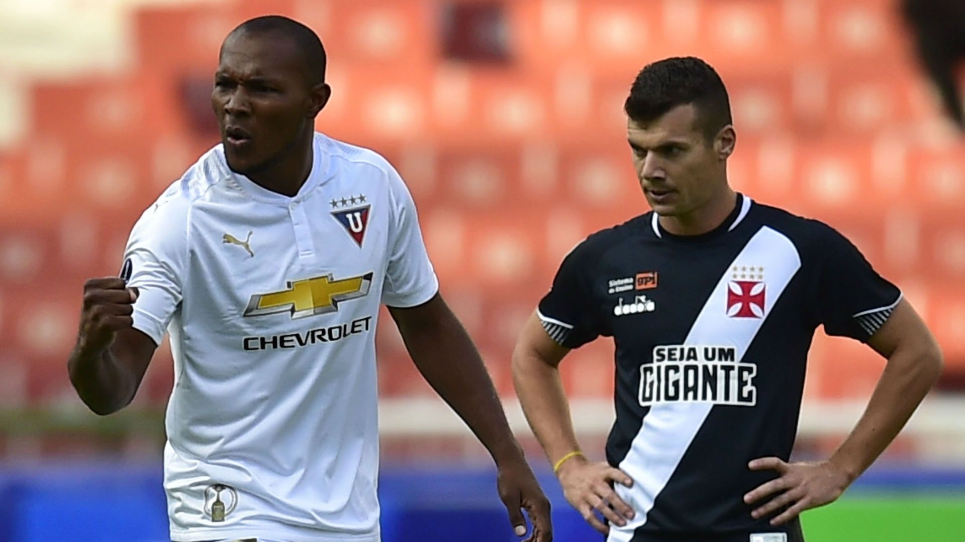 LDU Vasco Wagner Copa Sul-Americana 25 07 2018