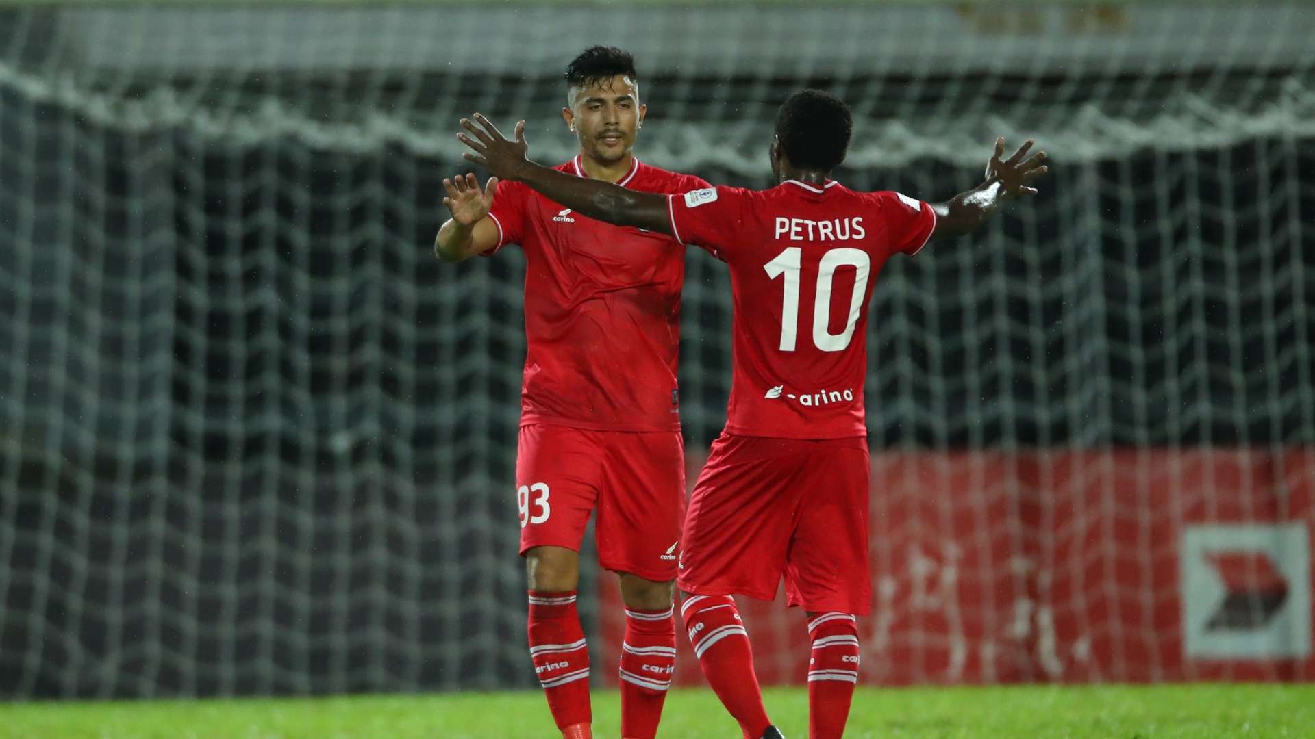 Petrus Shitembi, Rodoljub Paunovic, Kedah v Sabah, Super League, 21 Sep 2020
