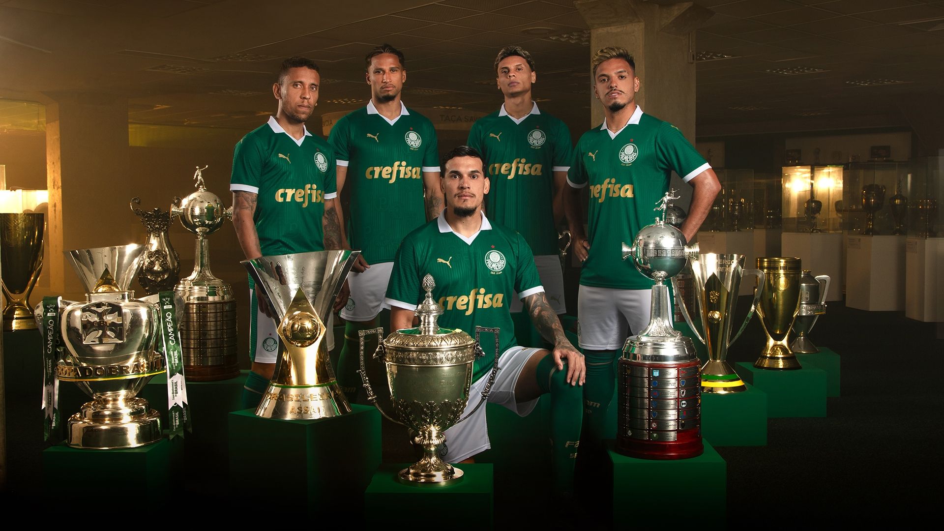 Nova camisa do Palmeiras