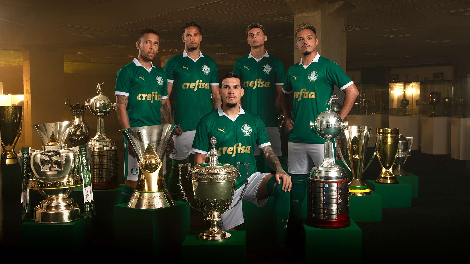 Nova camisa do Palmeiras