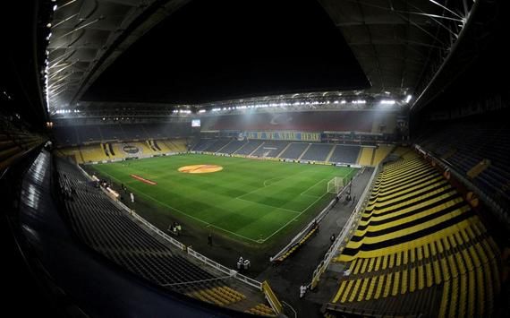 Fenerbahce Sukru Saracoglu Stadium - From BATE Borisov clash