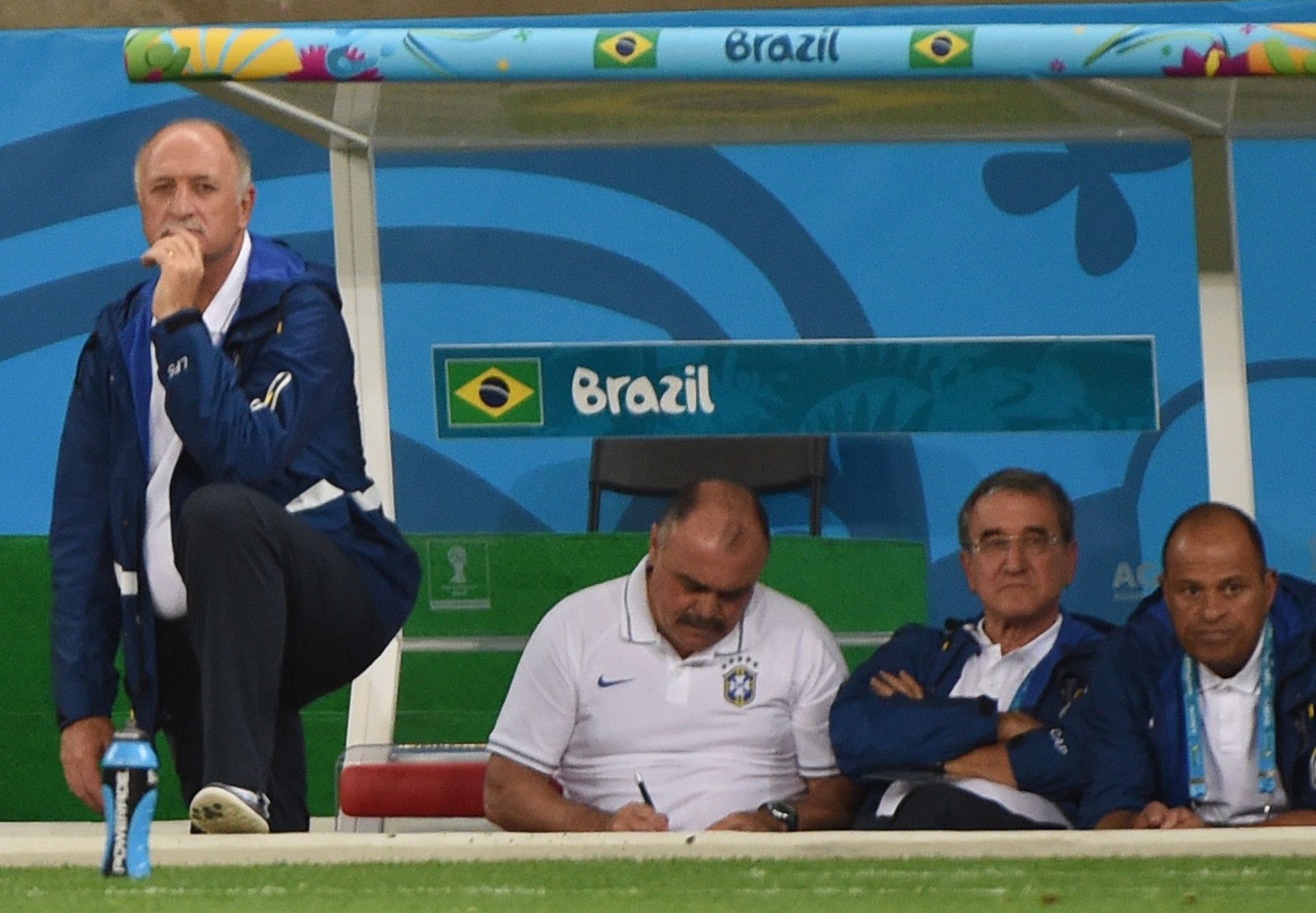 Luiz Felipe Scolari Brazil Germany 2014 World Cup 07082014