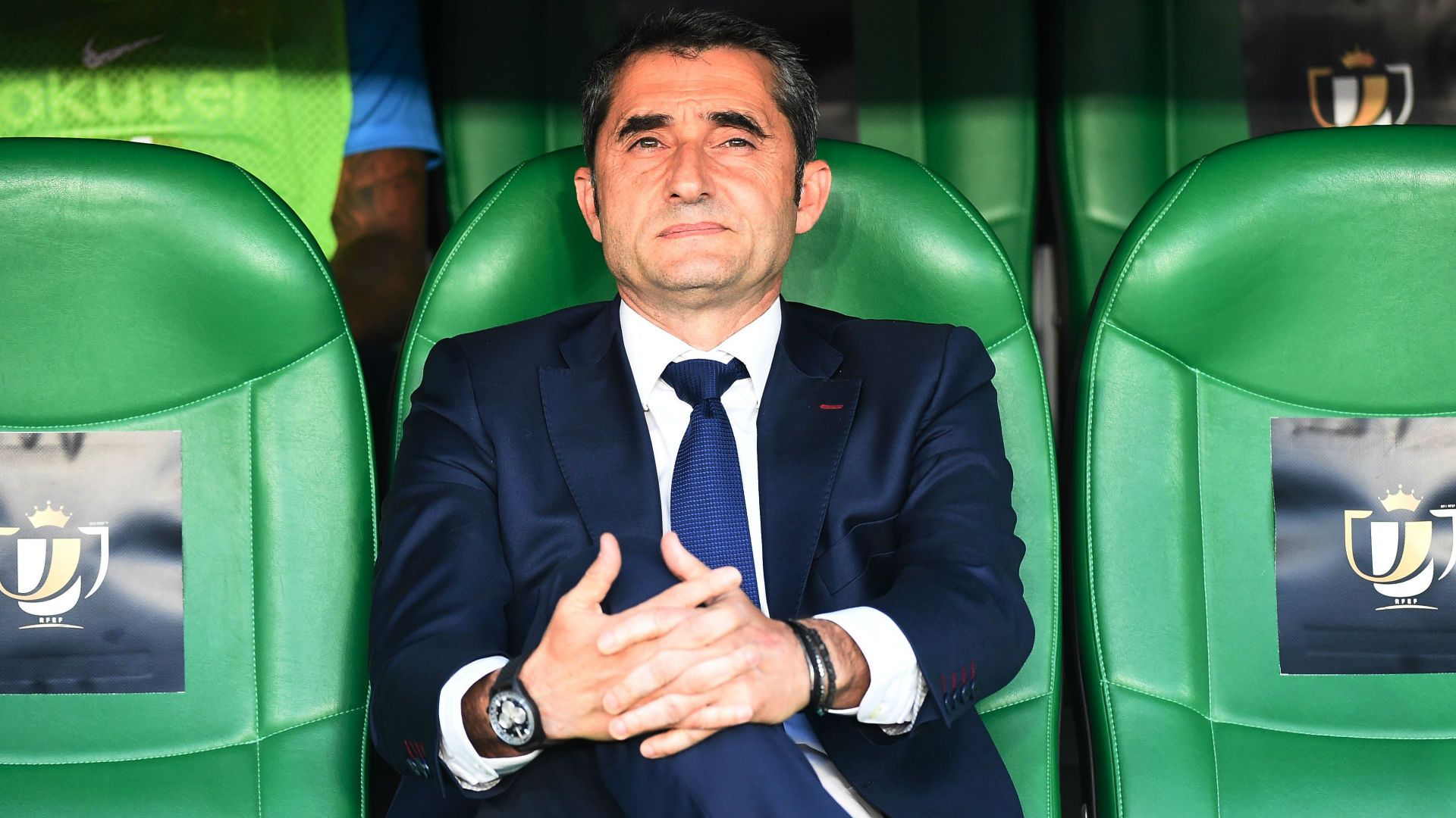 Ernesto Valverde Barcelona Valencia Copa del Rey 2019
