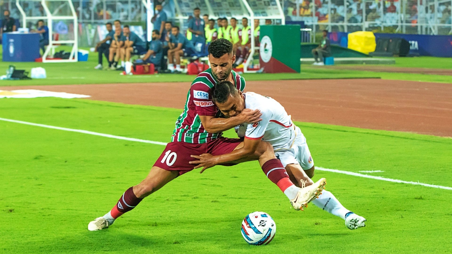 ATK Mohun Bagan East Bengal Kolkata derby ISL 2022-23