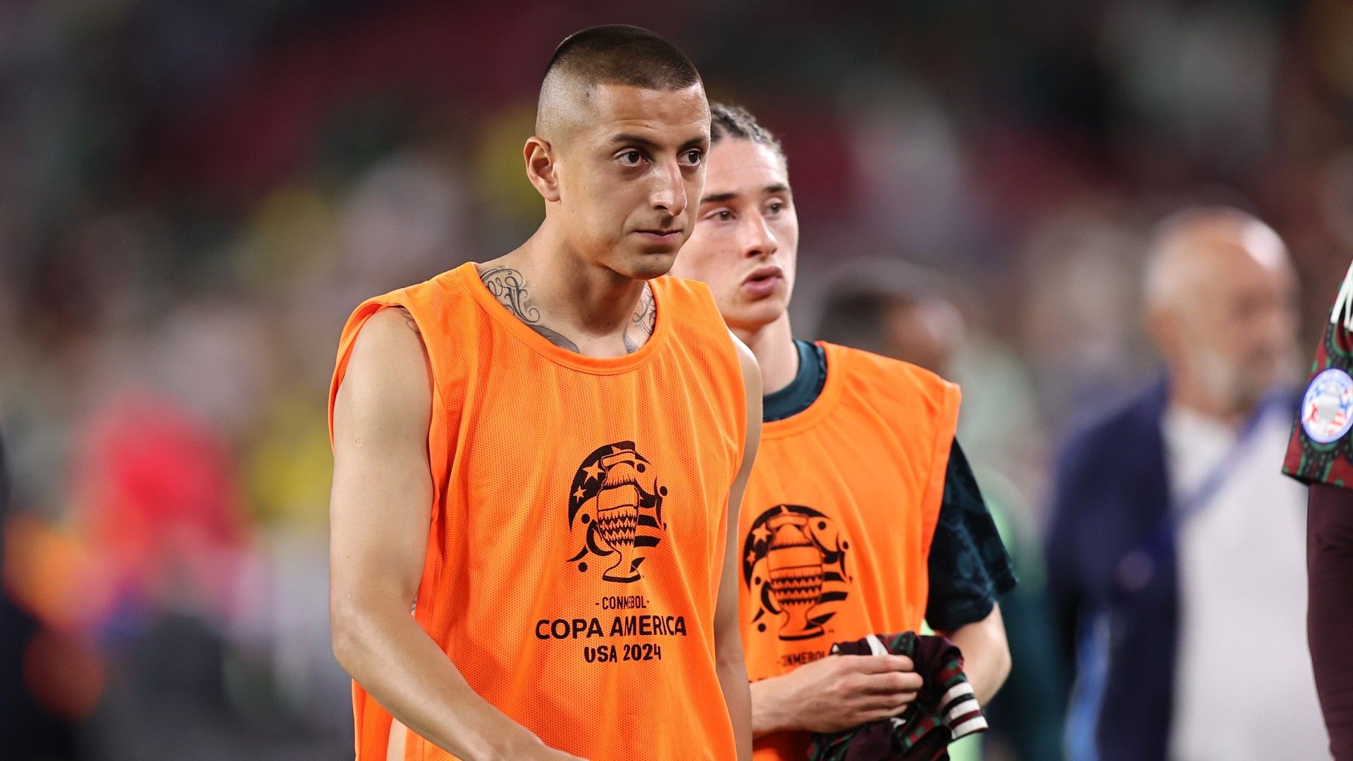 Roberto Alvarado Marcelo Flores México Copa América 2024