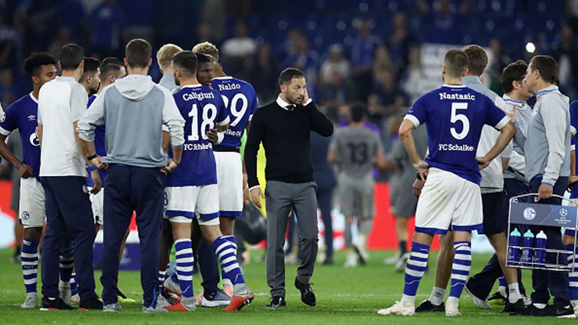 Schalke Porto Tedesco