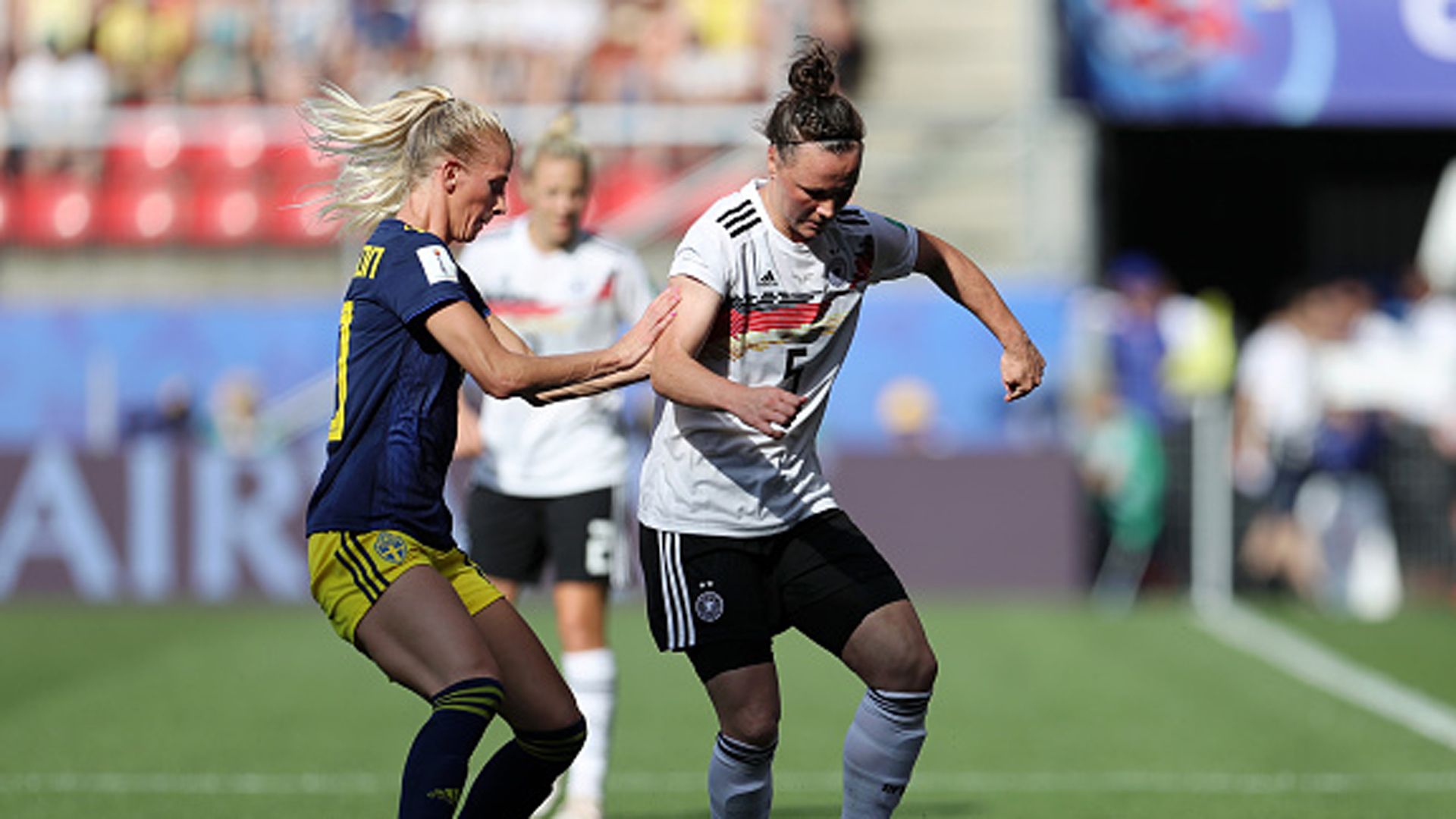Germany Sweden Women's World Cup