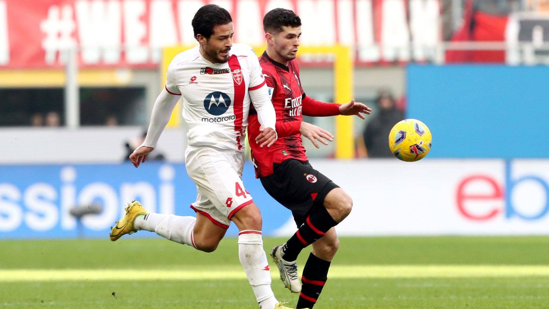 Christian Pulisic AC Milan Monza