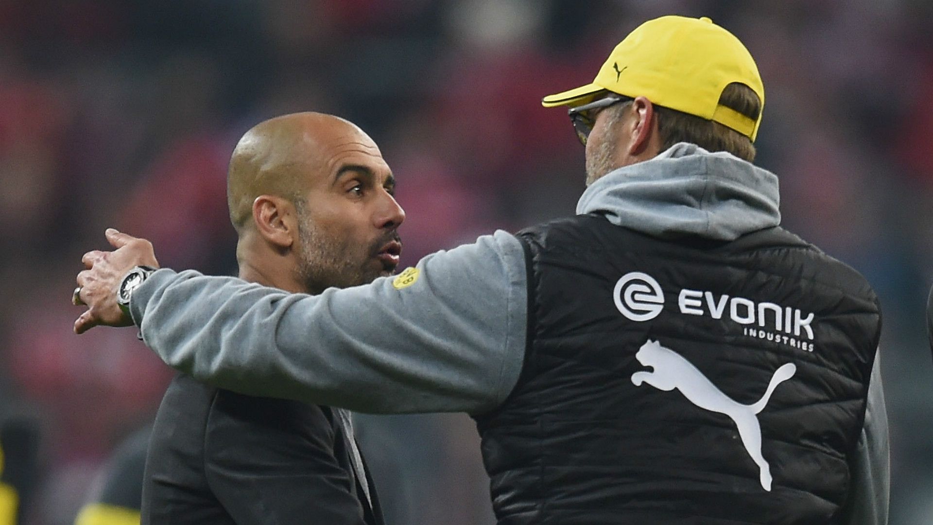 Jurgen Klopp Bayern Munich Borussi Dortmund Semifinal Germany Cup 28042015