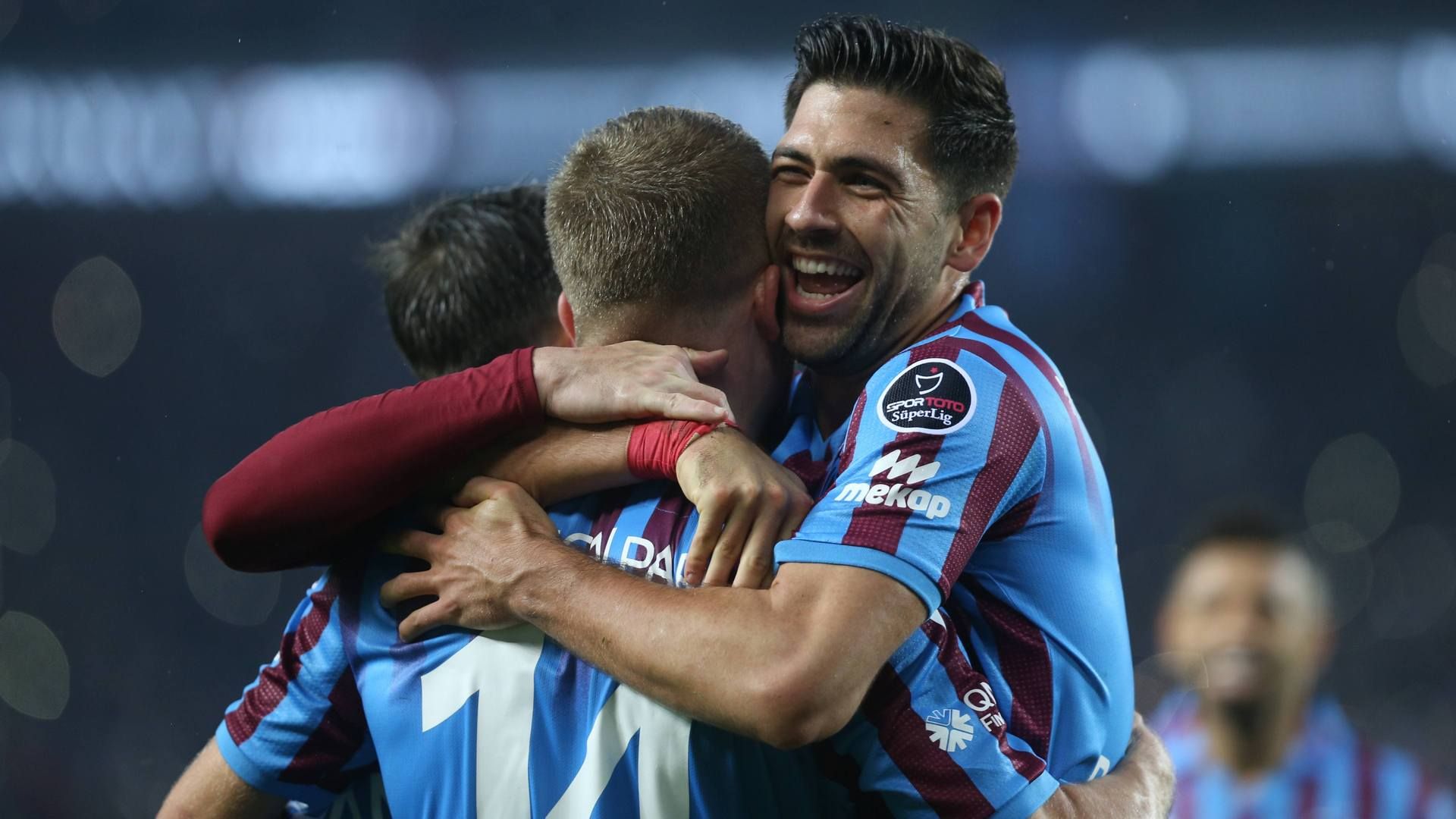 Trabzonspor goal vs Hatayspor 18.12.2021