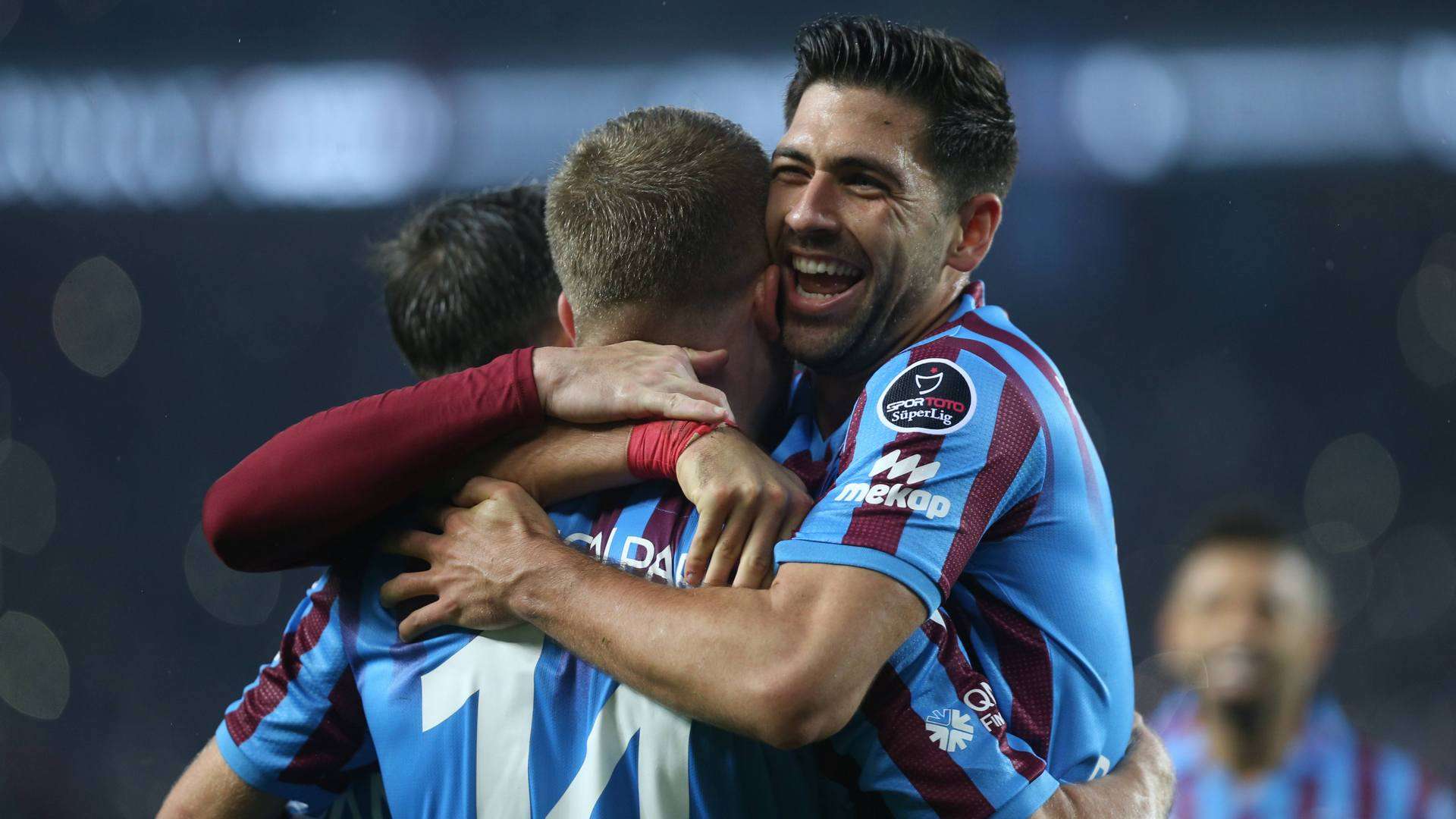 Trabzonspor goal vs Hatayspor 18.12.2021