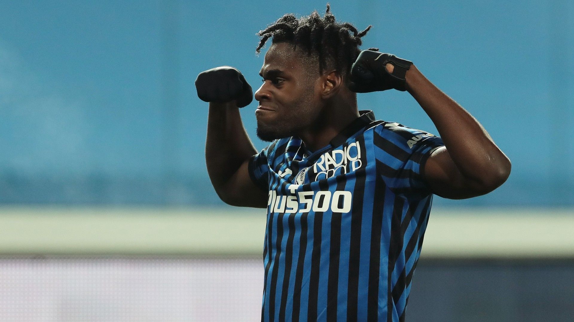 Duvan Zapata Atalanta Napoli Coppa Italia