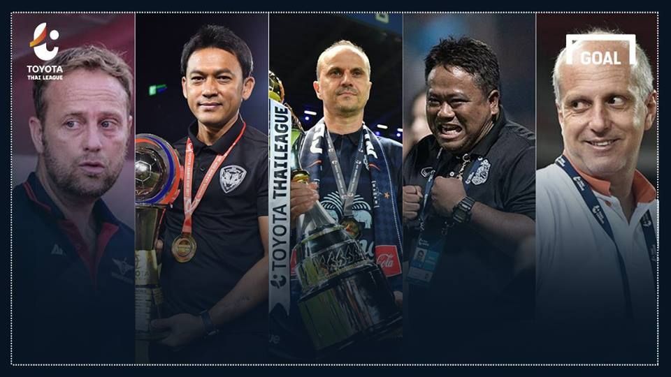 1 ปี 34 คน: รวมผลงานกุนซือทุกคน ทุกทีม ไทยลีก 2017