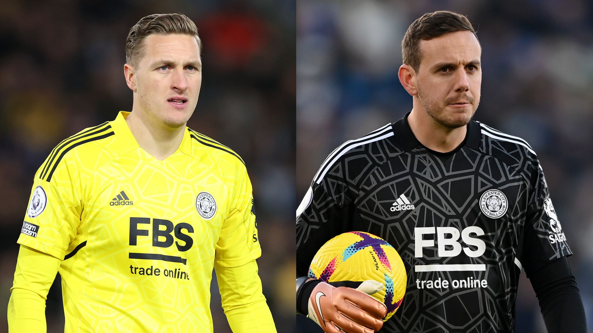 Daniel Iversen Danny Ward Leicester split