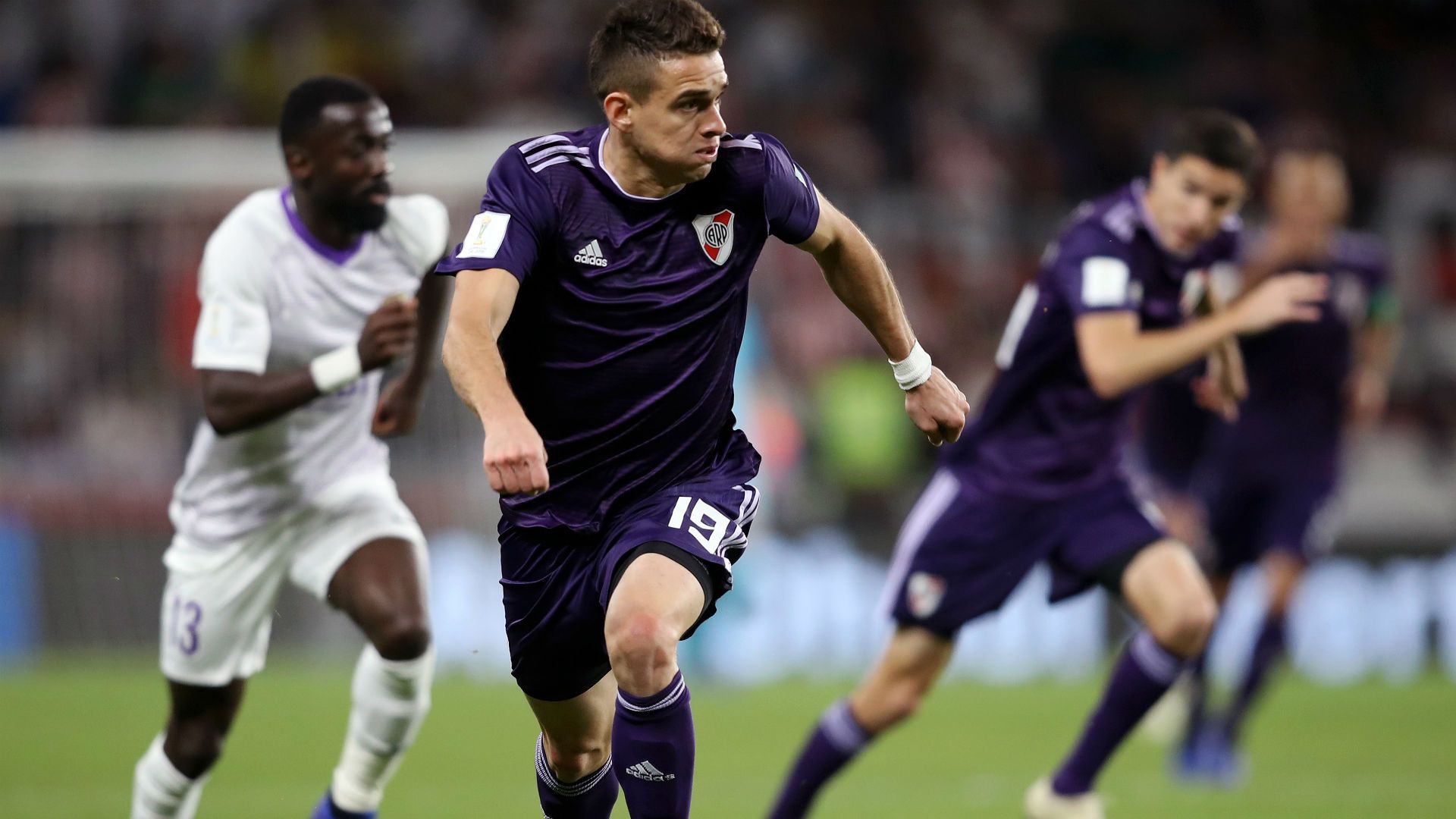 Rafael Santos Borre River Al Ain FIFA Club World Cup Mundial de Clubes 18122018