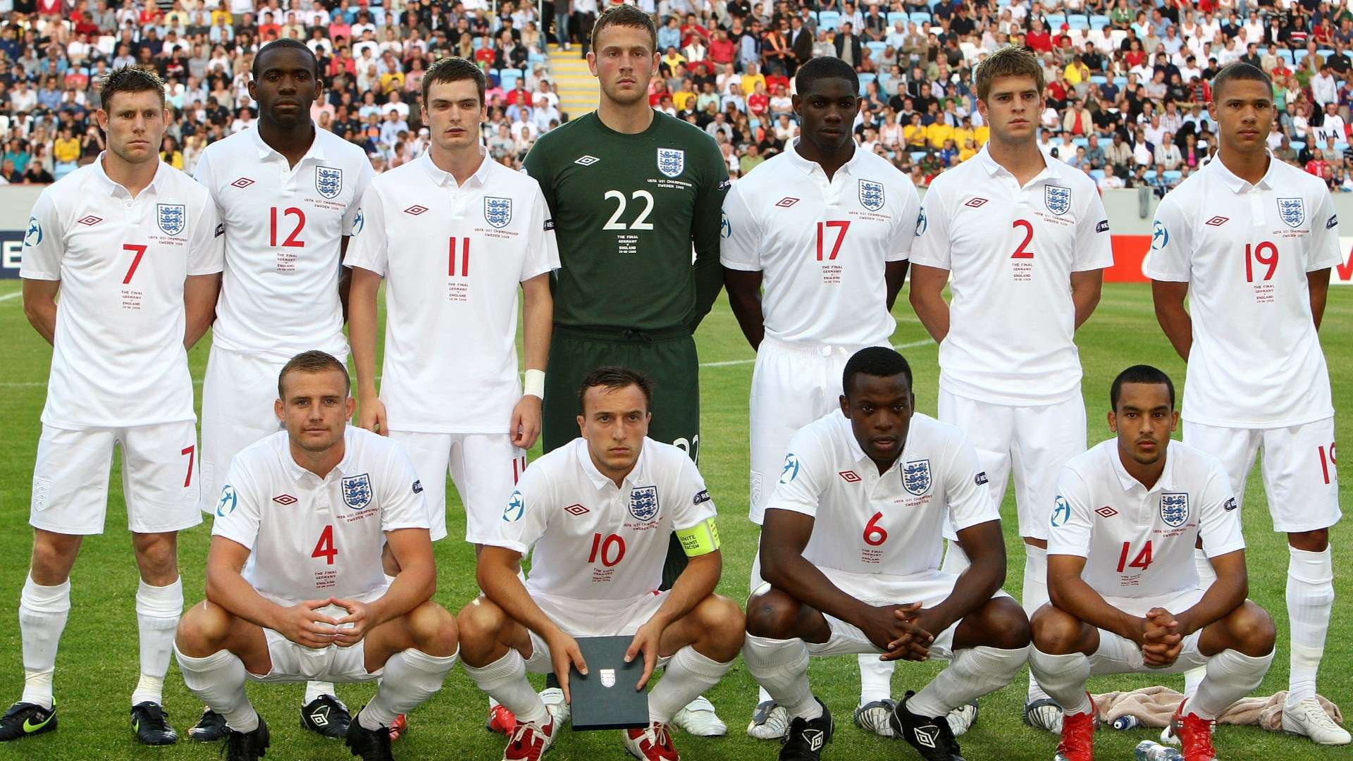England U21s 2009