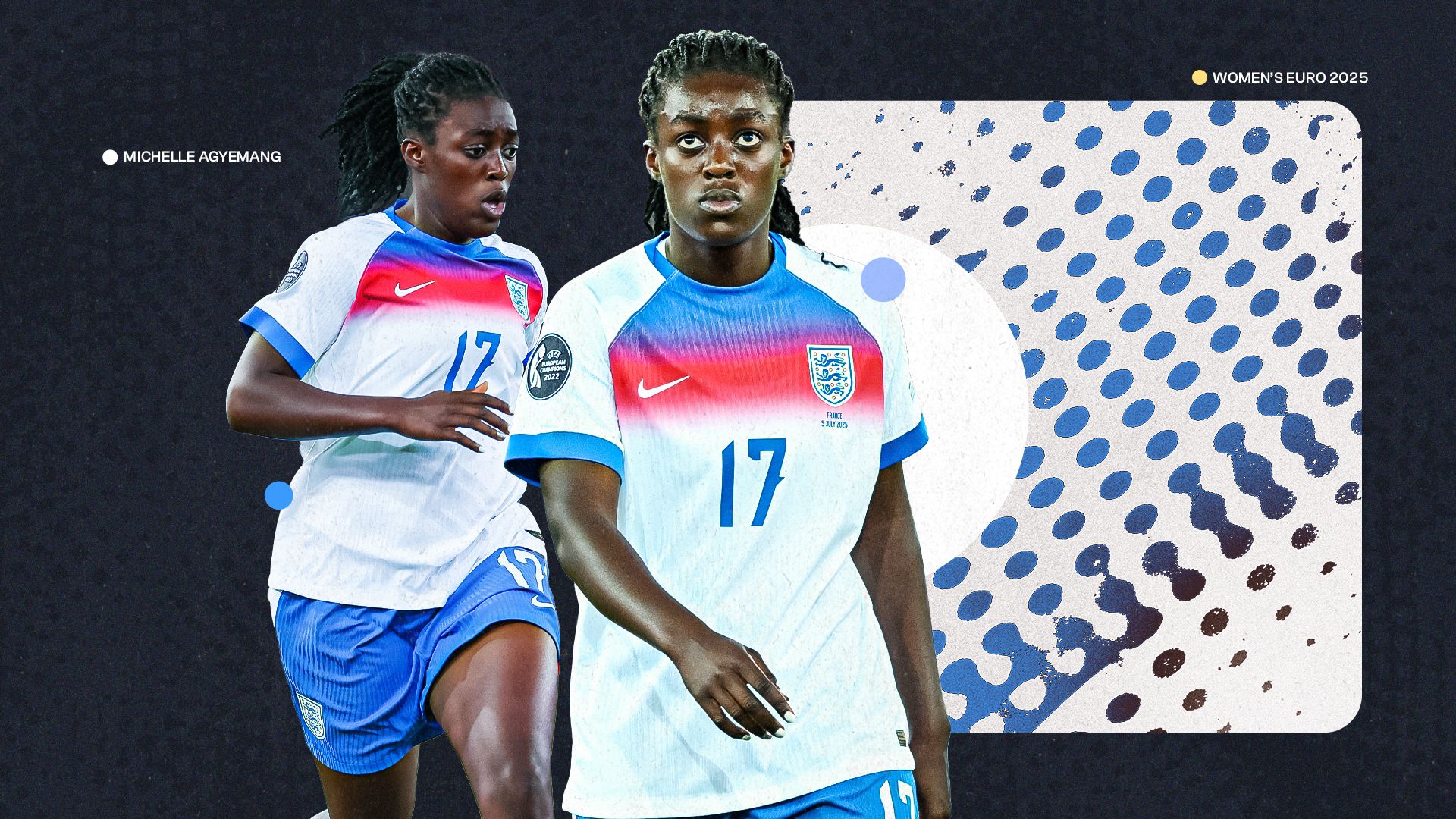 Michelle Agyemang is the Lionesses' joker in the pack: Sarina Wiegman must use Arsenal teen more at Euro 2025 as England seek to bounce back from disastrous France defeat | Goal.com UK