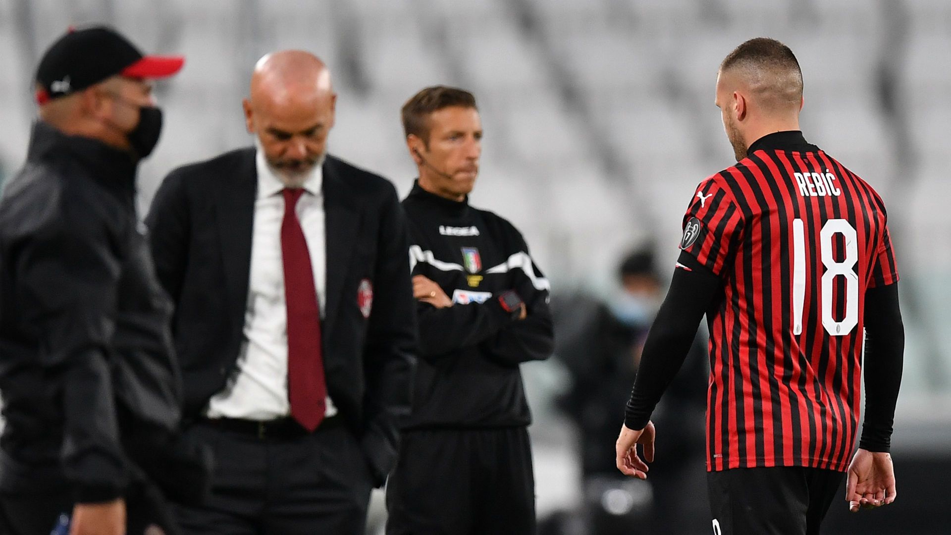 Ante Rebic Juventus Milan