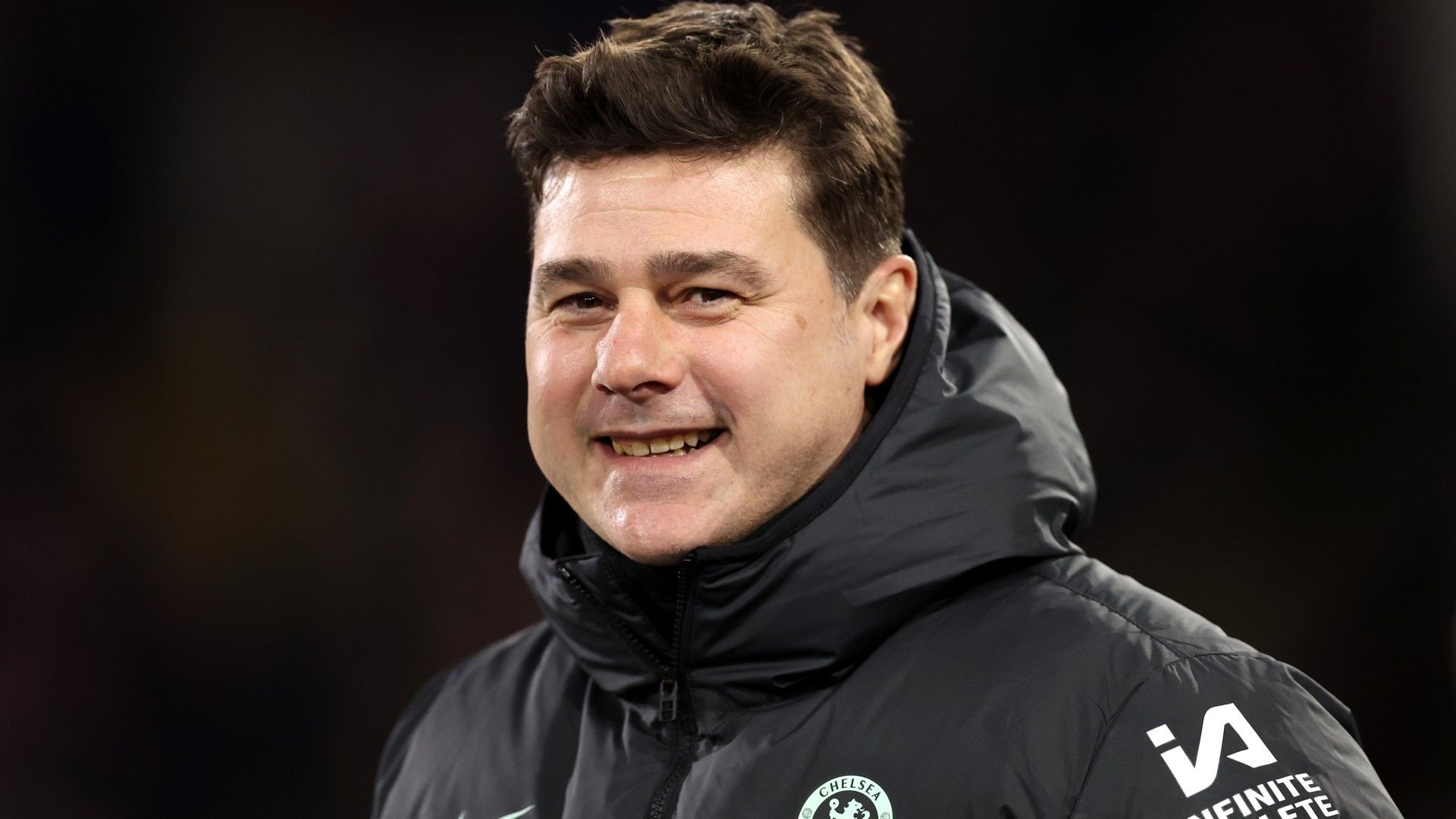 Mauricio Pochettino Chelsea smile 2023-24