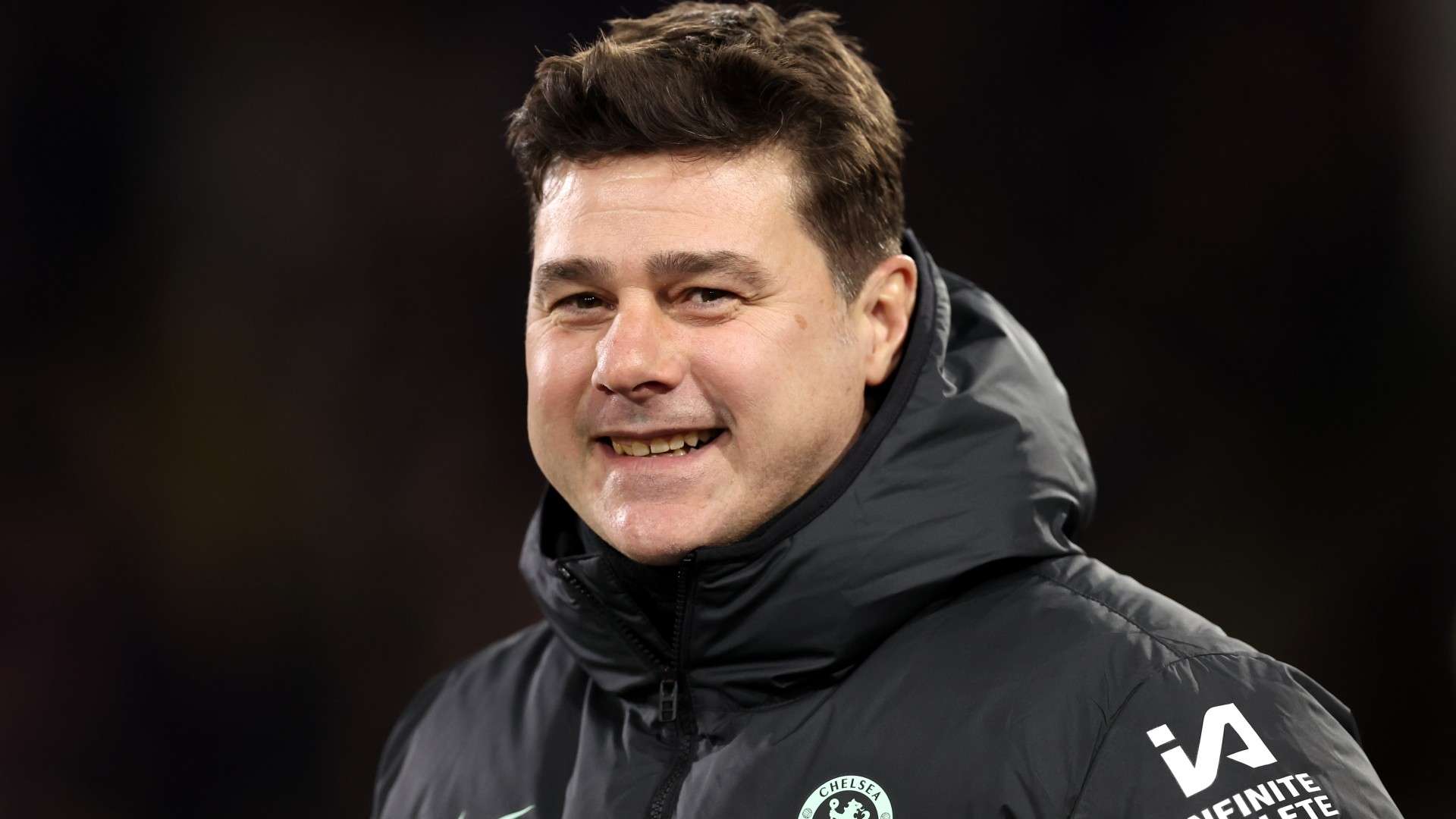 Mauricio Pochettino Chelsea smile 2023-24