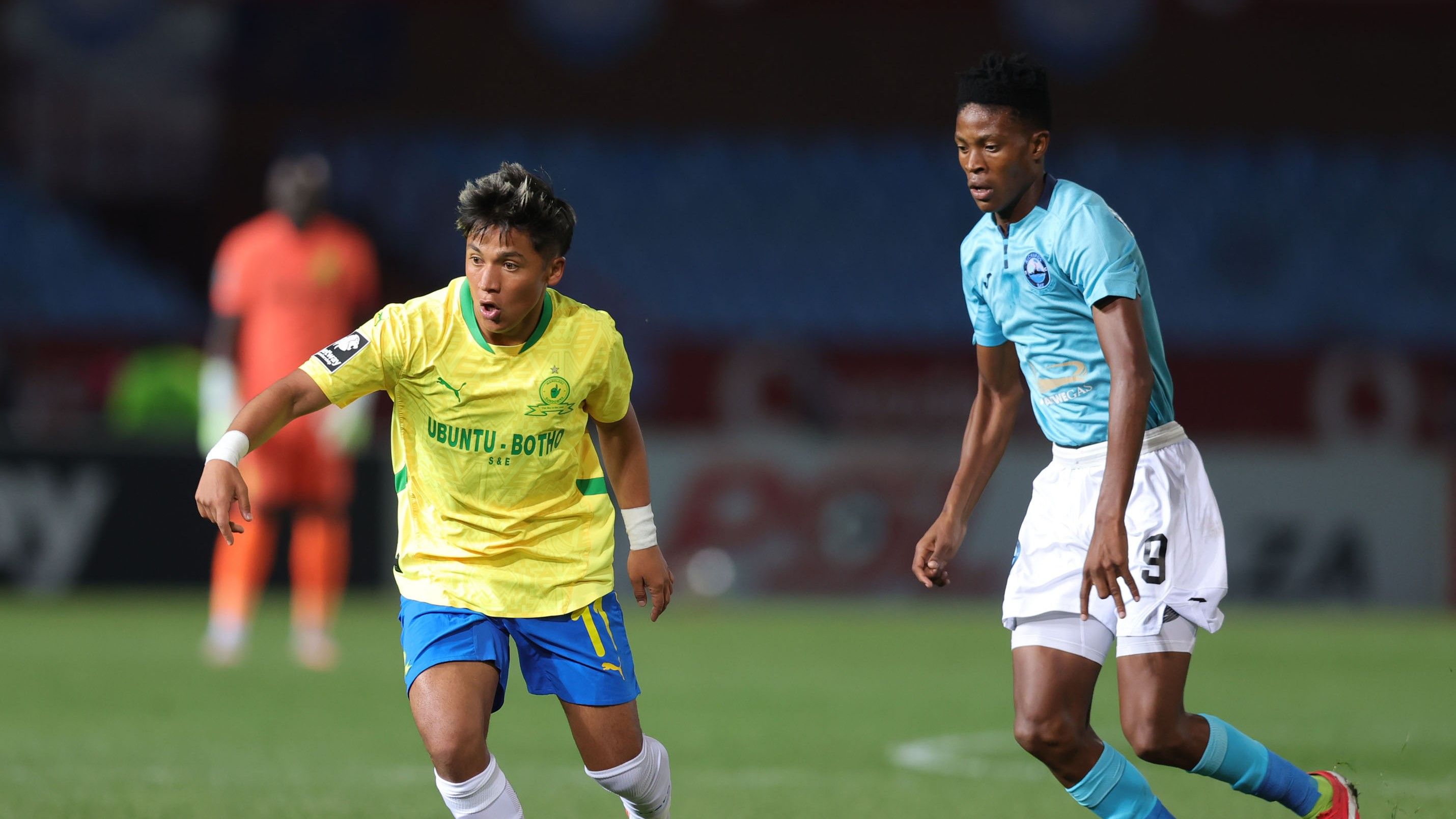 Marcelo Allende, Mamelodi Sundowns, Yanela Mbuthuma, Richards Bay, April 2025