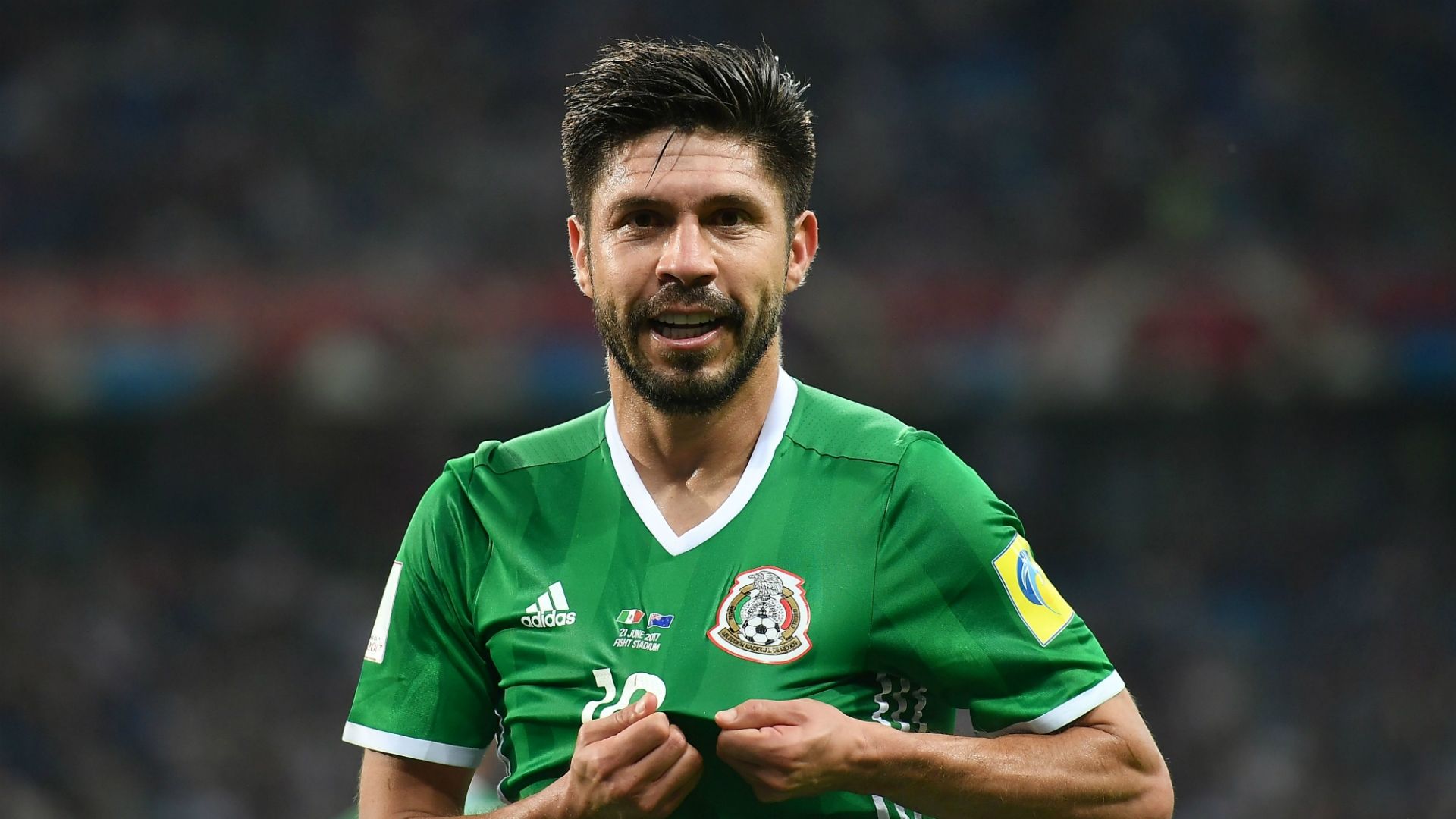 Oribe Peralta México - Nueva Zelanda Copa Confederaciones