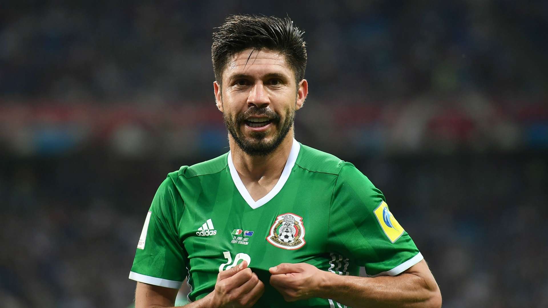 Oribe Peralta México - Nueva Zelanda Copa Confederaciones