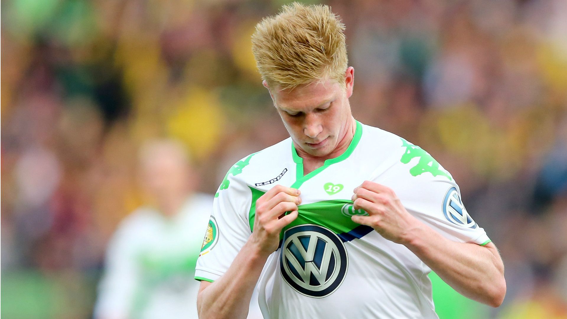 Kevin De Bruyne Borussia Dortmund VfL Wolfsburg DFB Pokal 30052015