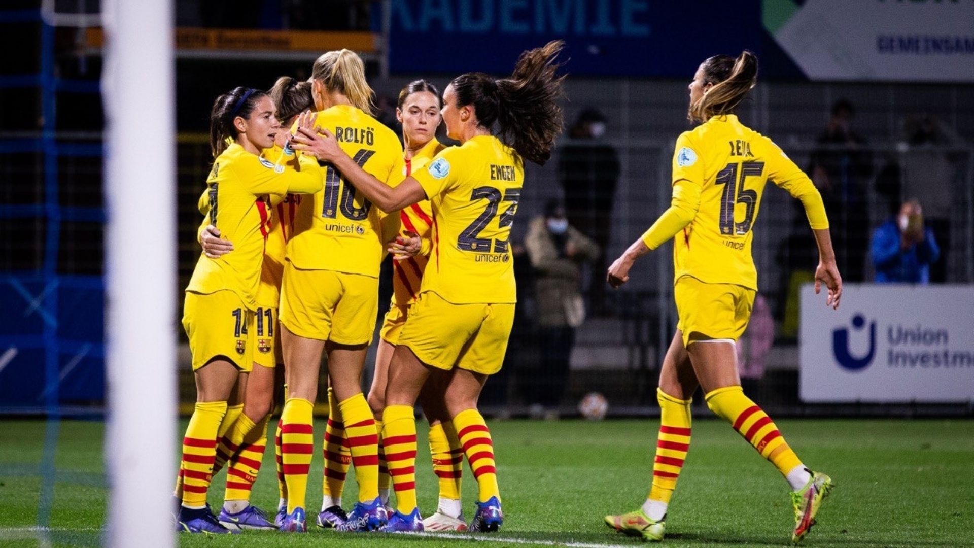 Hoffenheim Barcelona femenino 17112021