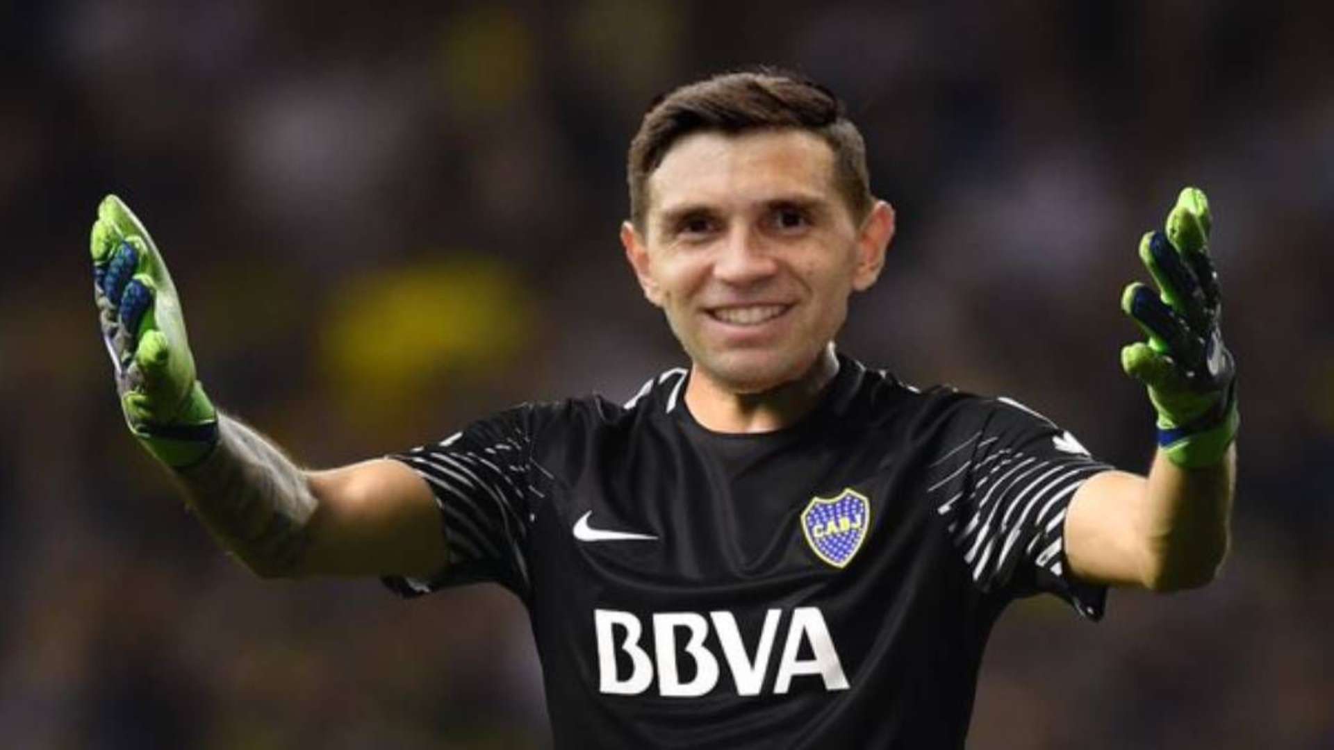 Rossi como Emi Martínez