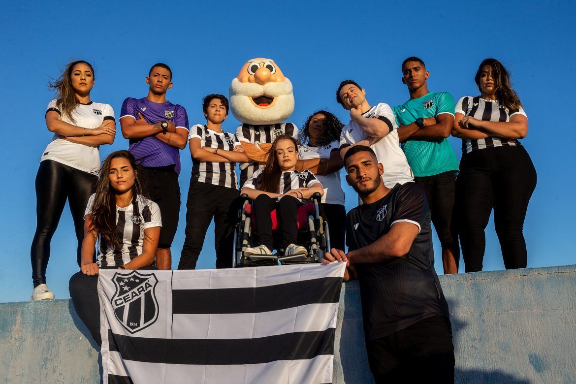 Uniformes Ceará 2020