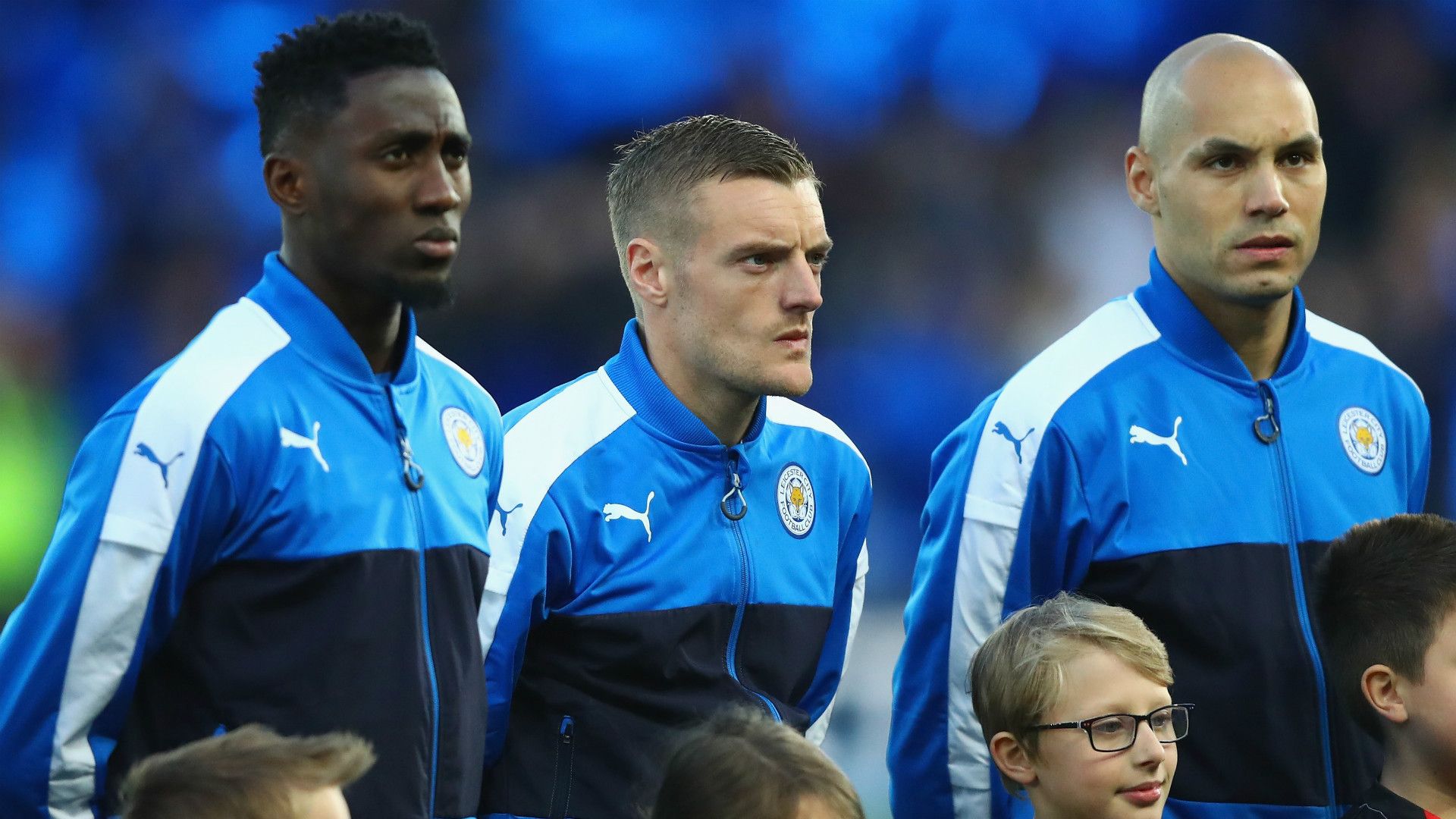 Jamie Vardy Leicester City Champions League