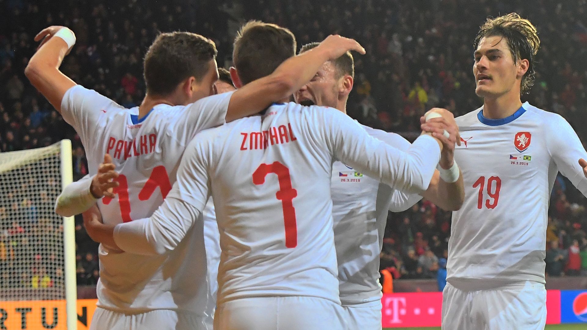 David Pavelka Brazil Czech Republic Friendly 26032019