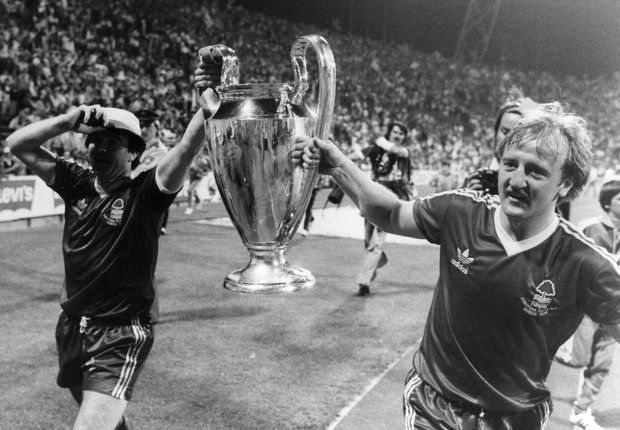 Nottingham Forest 1979 European Cup final winners