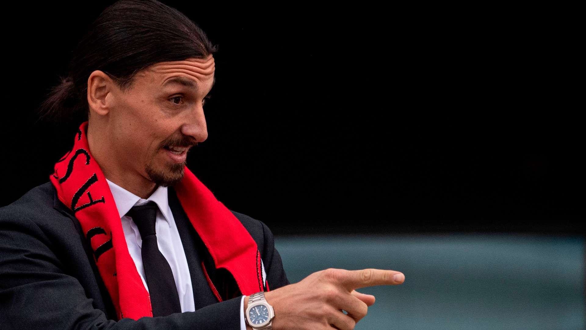 Zlatan Ibrahimovic Milan Serie A