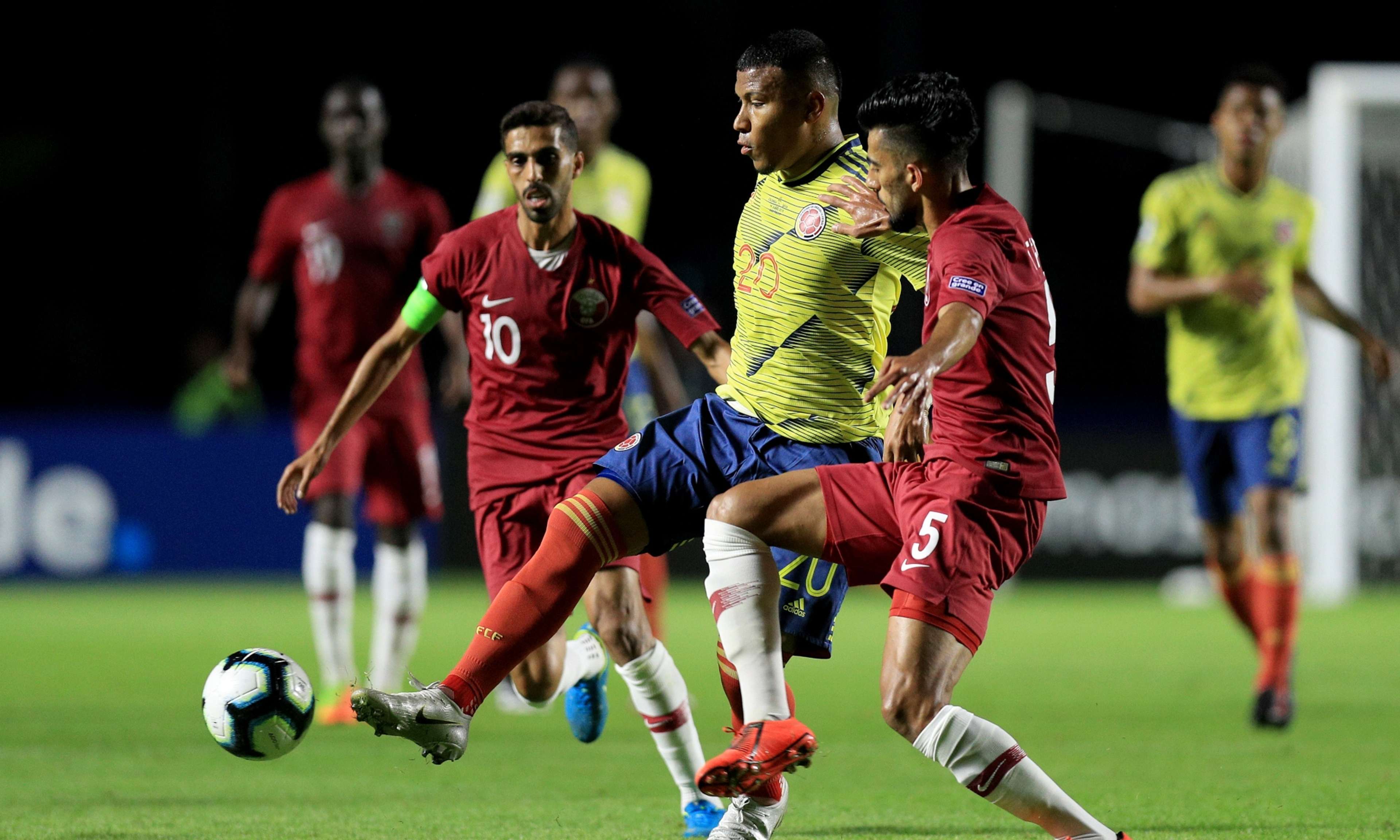Roger Martínez Colombia - Qatar Copa América 2019