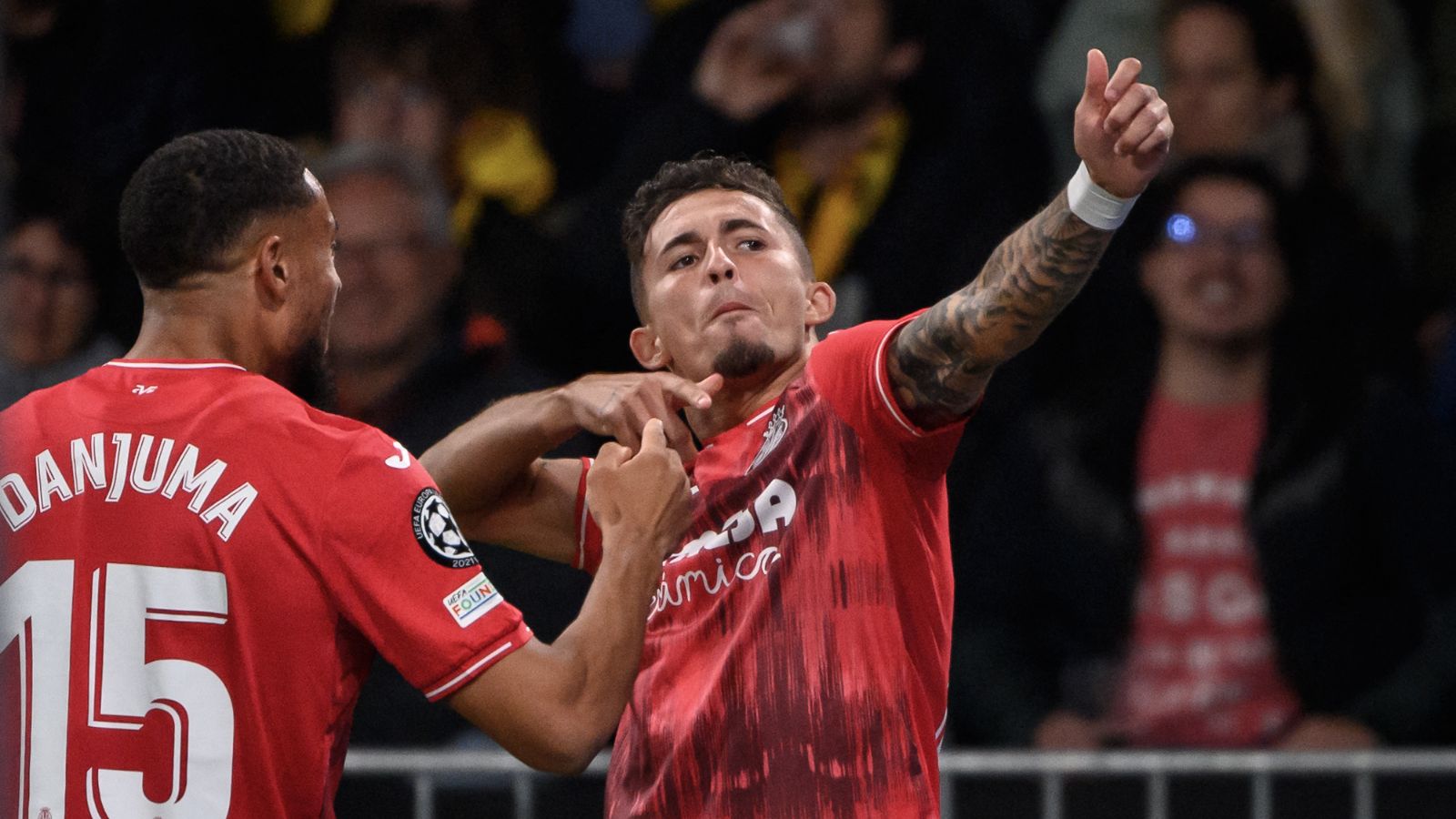 Young Boys Villarreal Champions League