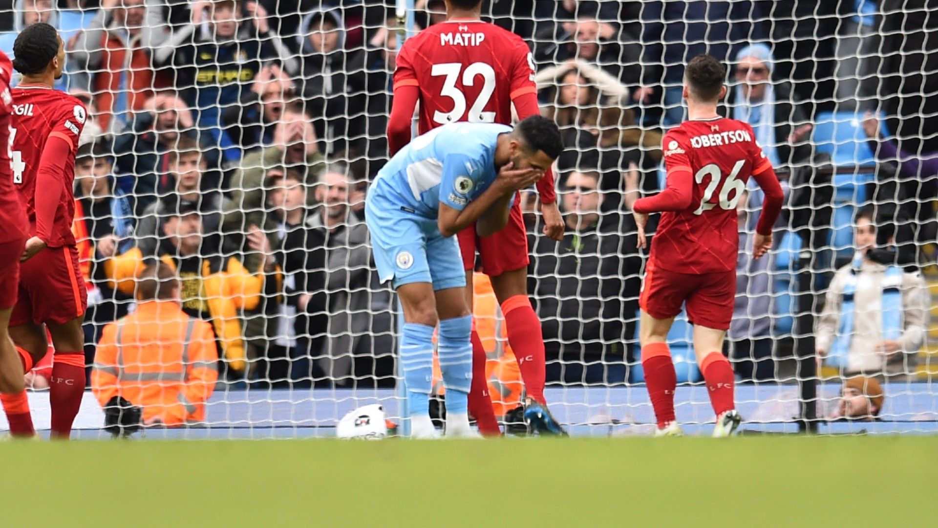 Riyad Mahrez Manchester City 2021-22