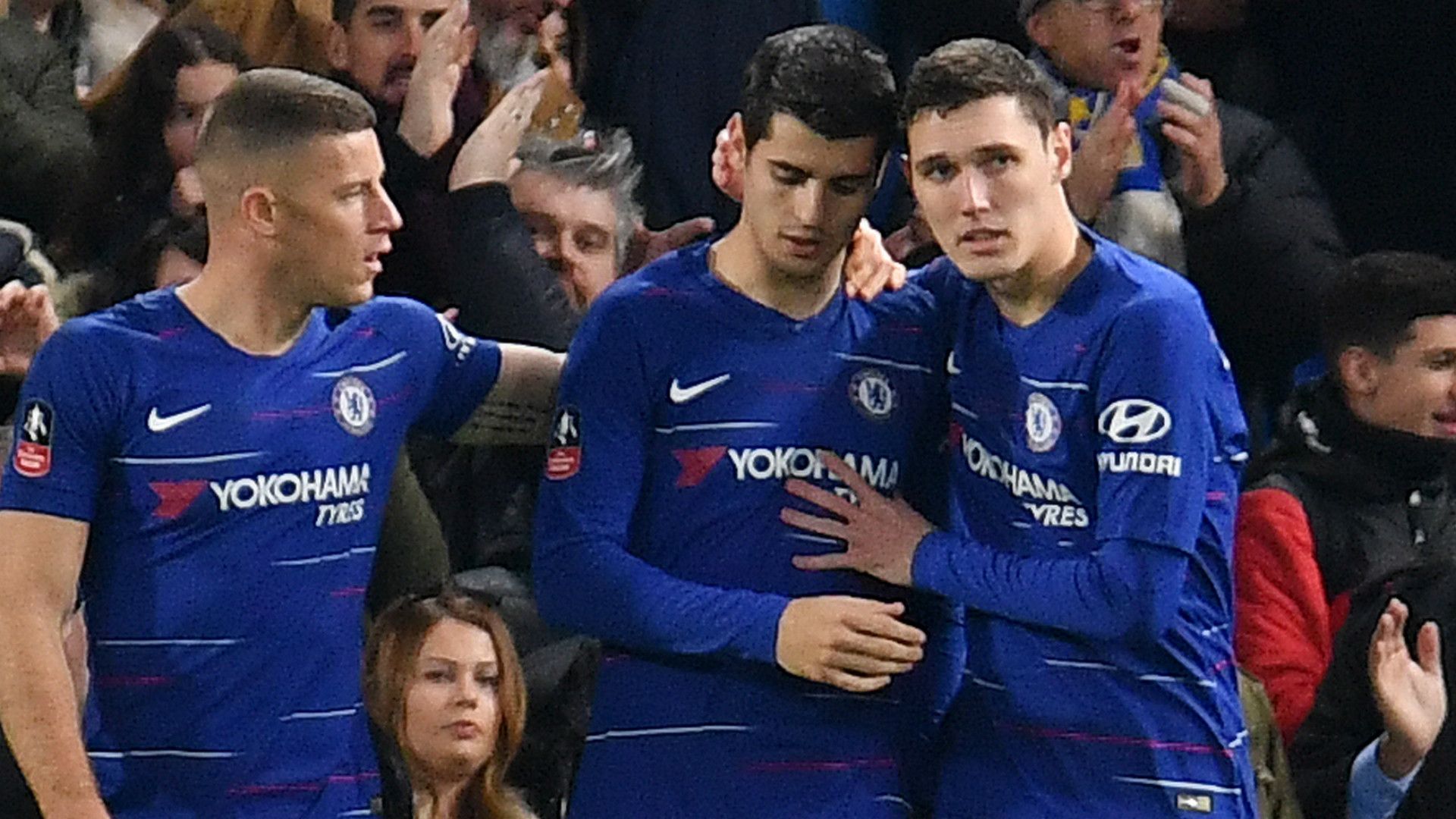 Alvaro Morata Chelsea 2018-19