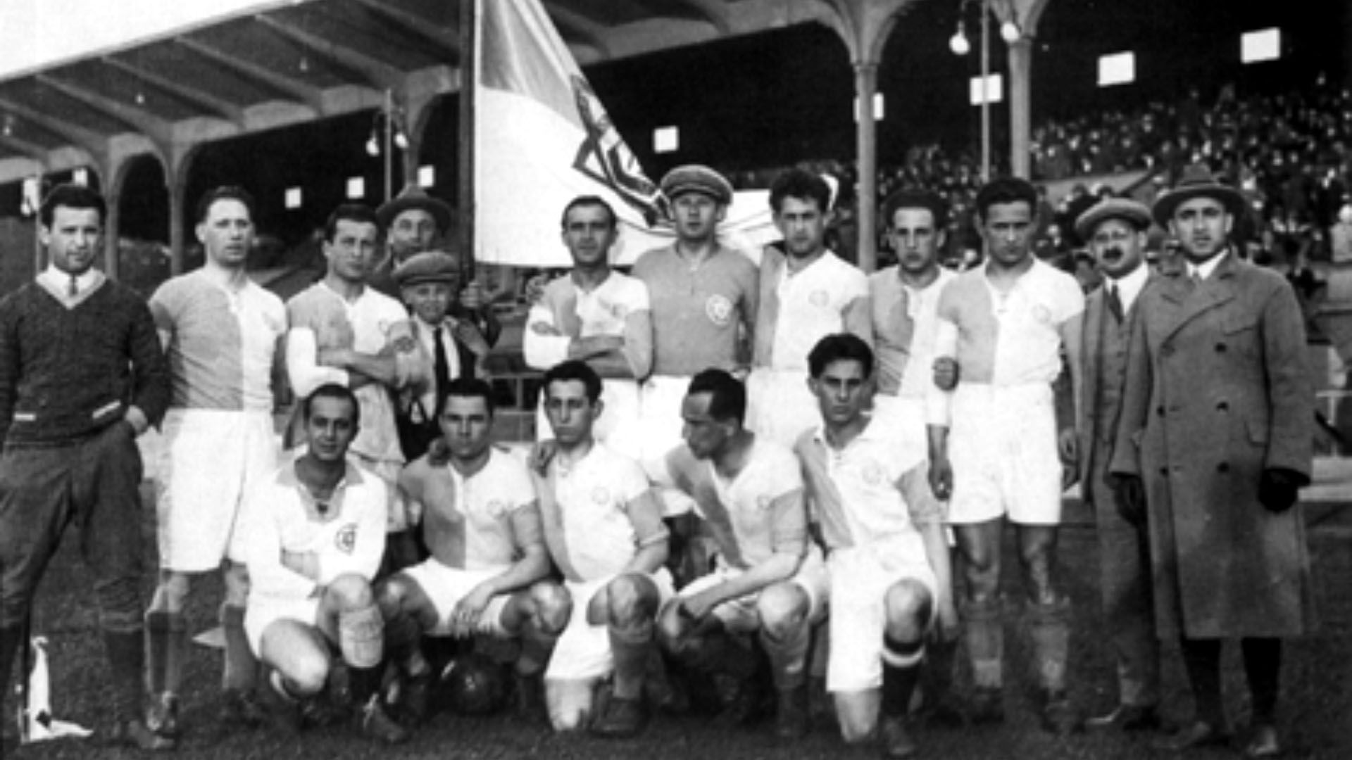 Hakoah Wien lineup with Bela Guttmann 1925