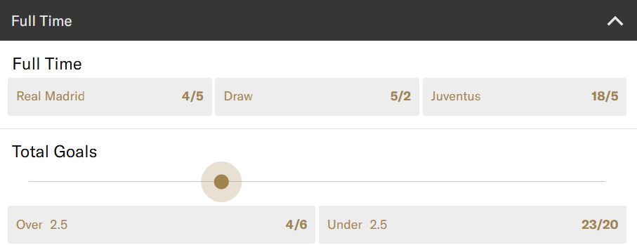 fractional betting odds