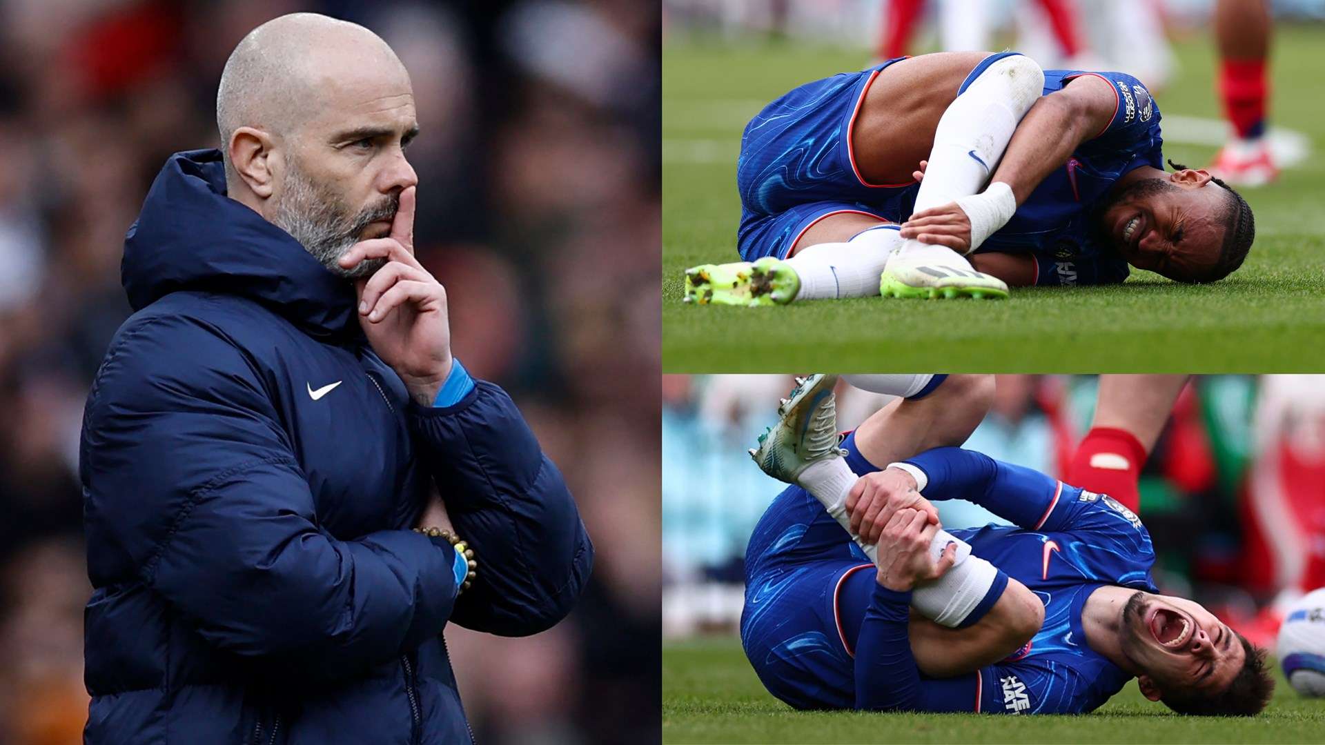 Chelsea injuries Arsenal