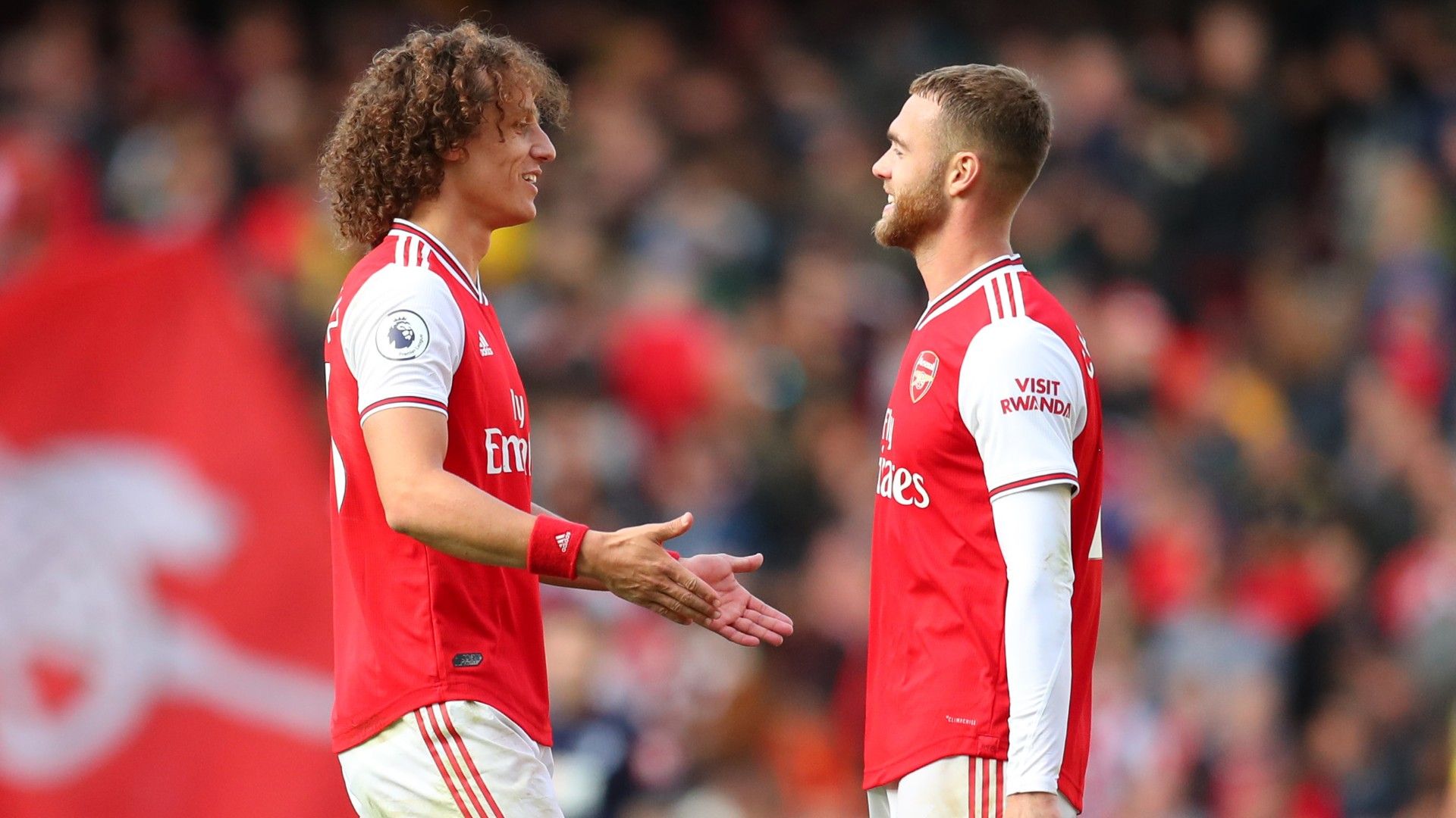 David Luiz Calum Chambers Arsenal 2019/20