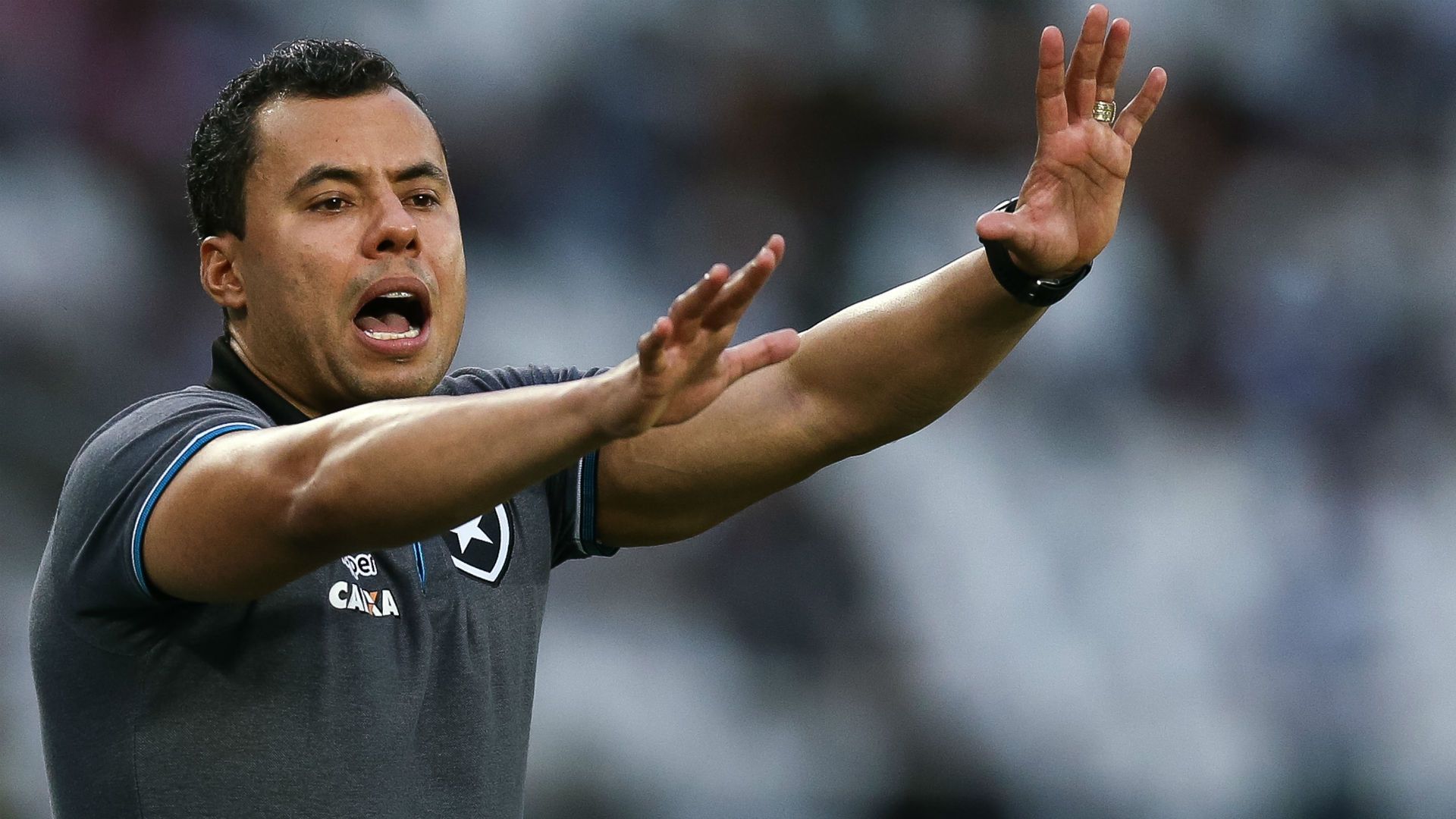 Jair Ventura Botafogo Cruzeiro Brasileirão 2017 04 12 2017