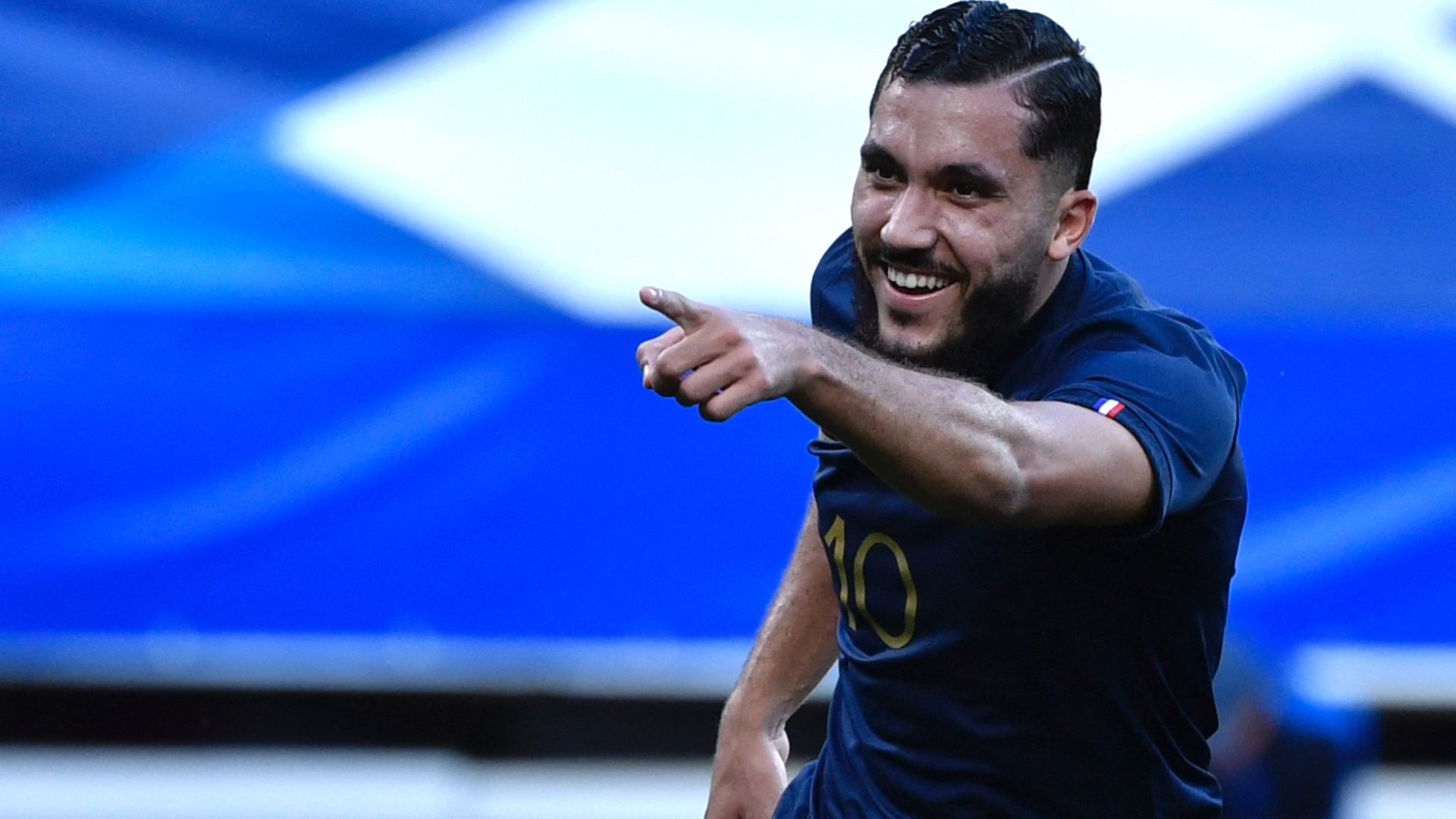 Rayan Cherki France U21