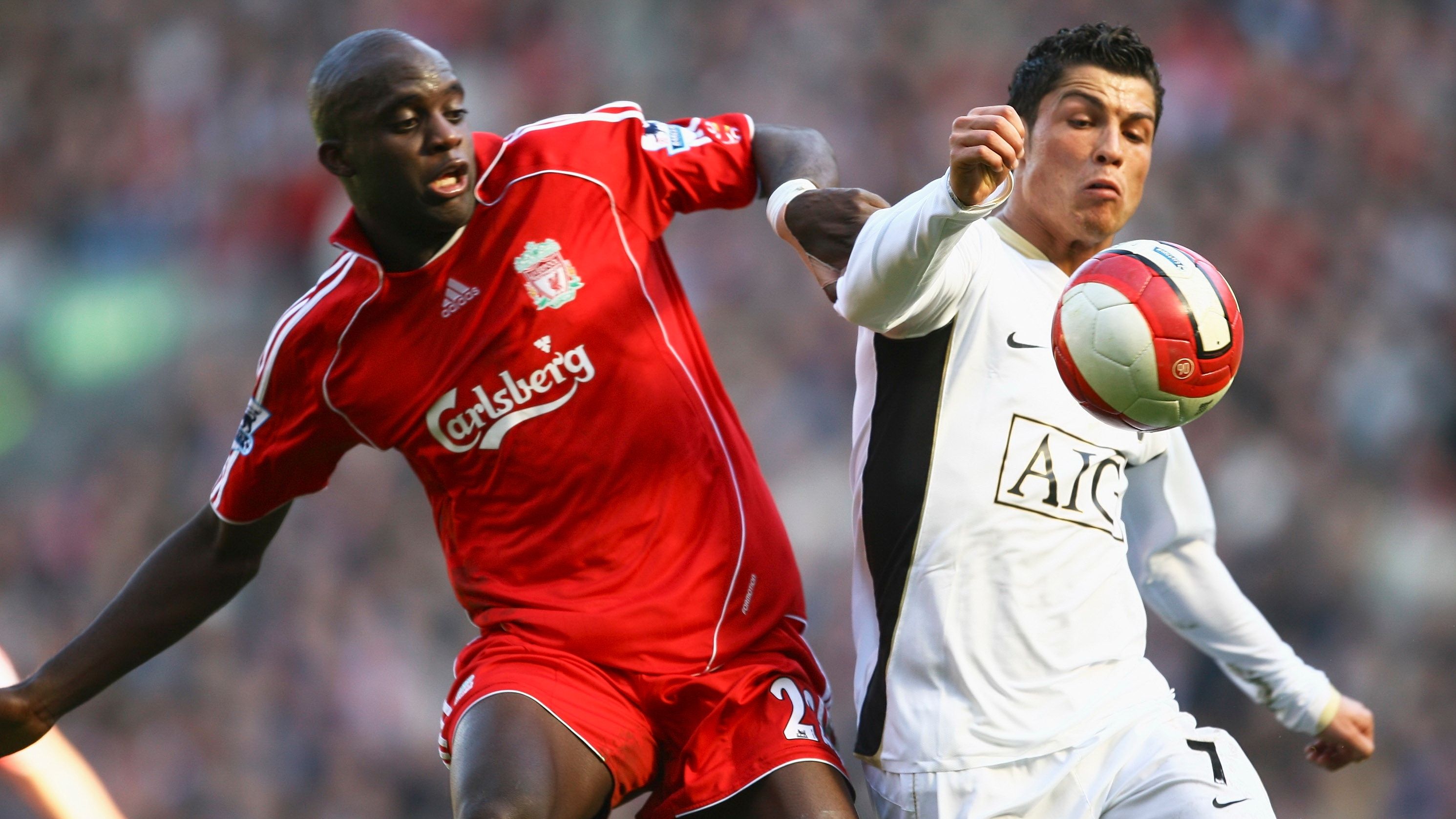 Mohamed Sissoko Liverpool Cristiano Ronaldo Manchester United Premier League