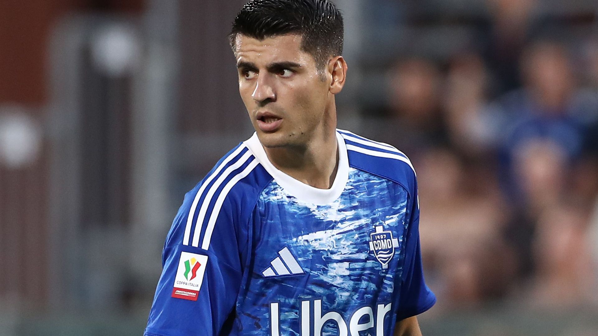 Morata Como prima maglia