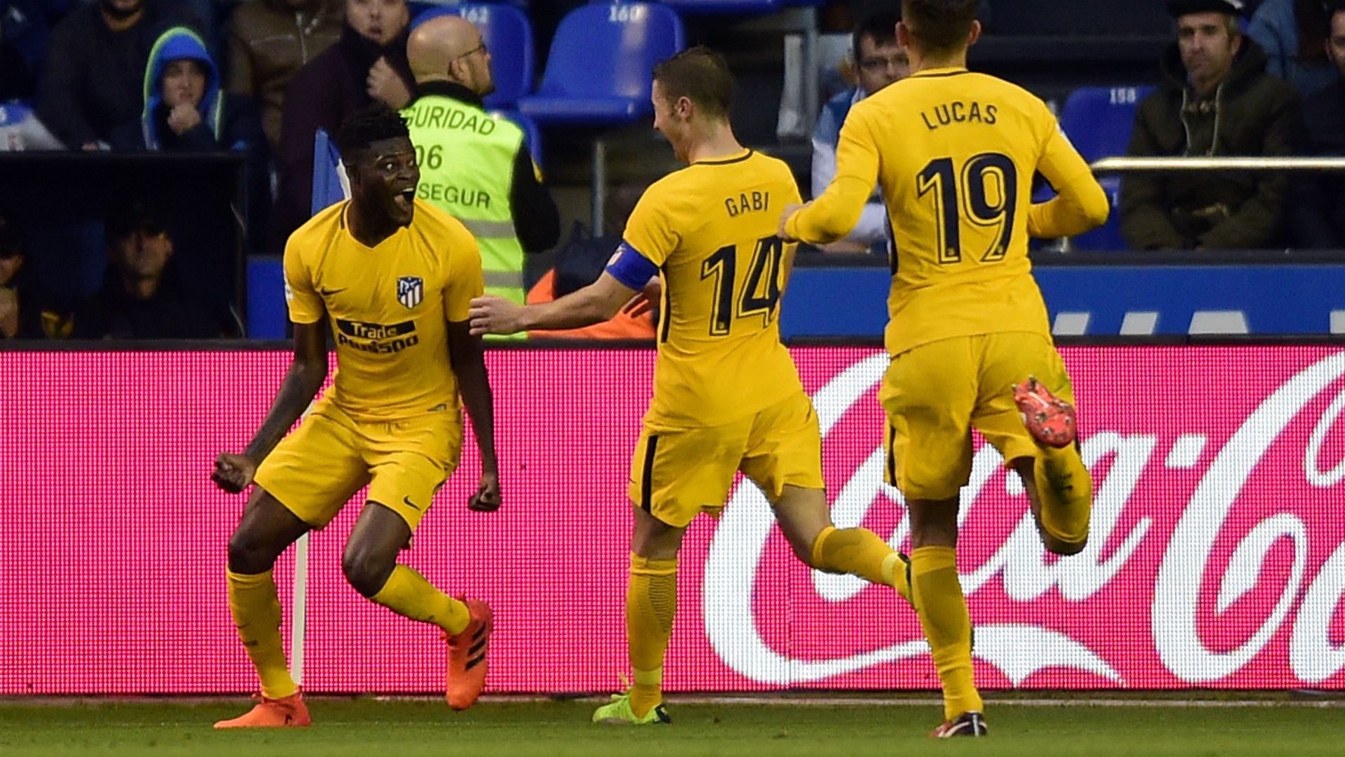 Thomas Deportivo La COruña Atletico Madrid